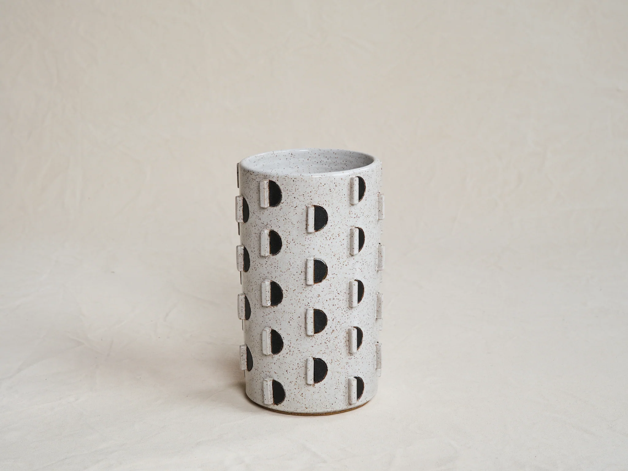 MATTHEW WARD CHOLLA VASE Ø7.5" x H12"