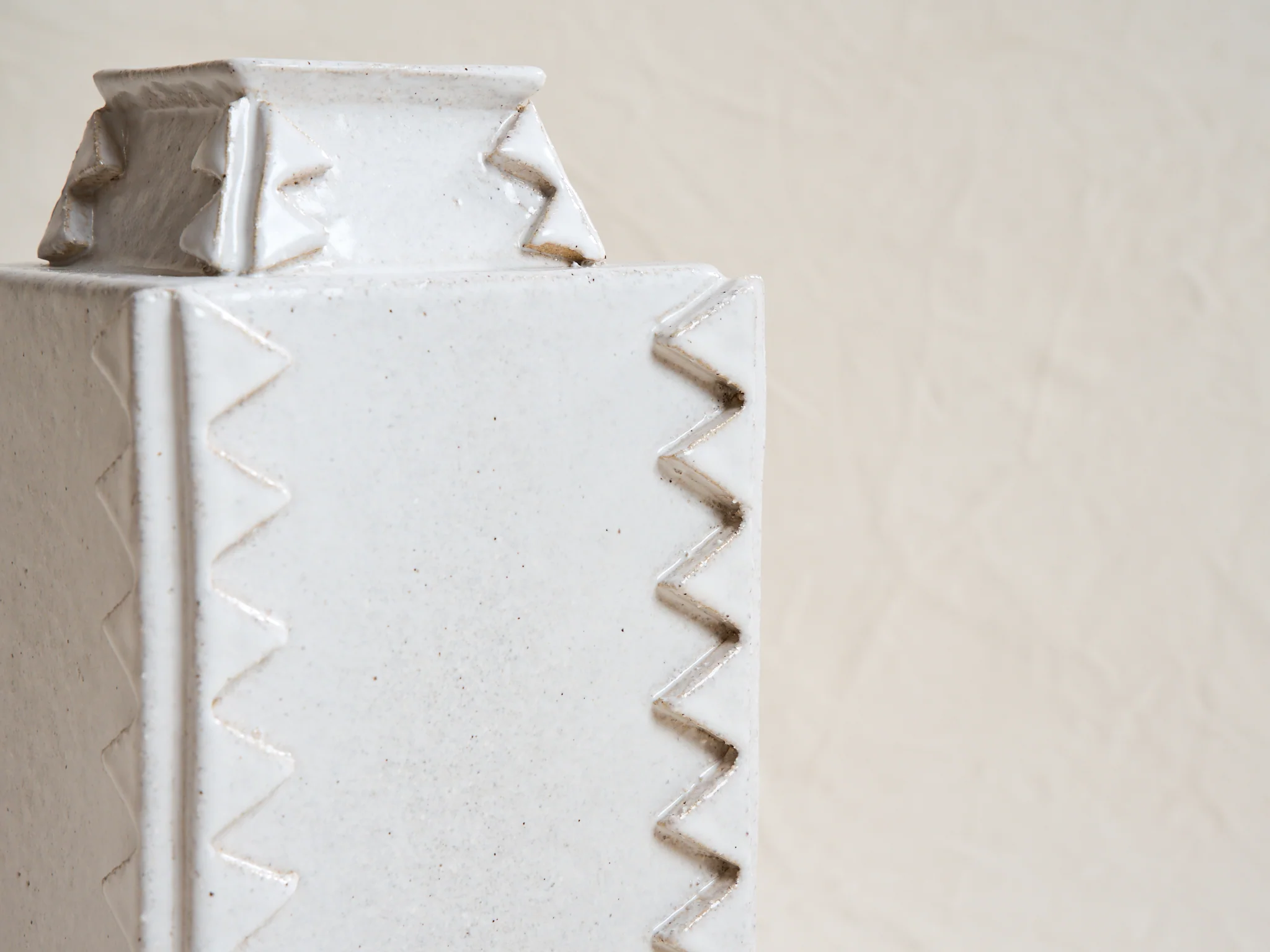 MATTHEW WARD RIC RAC VASE H13" x Ø7" - Image 3