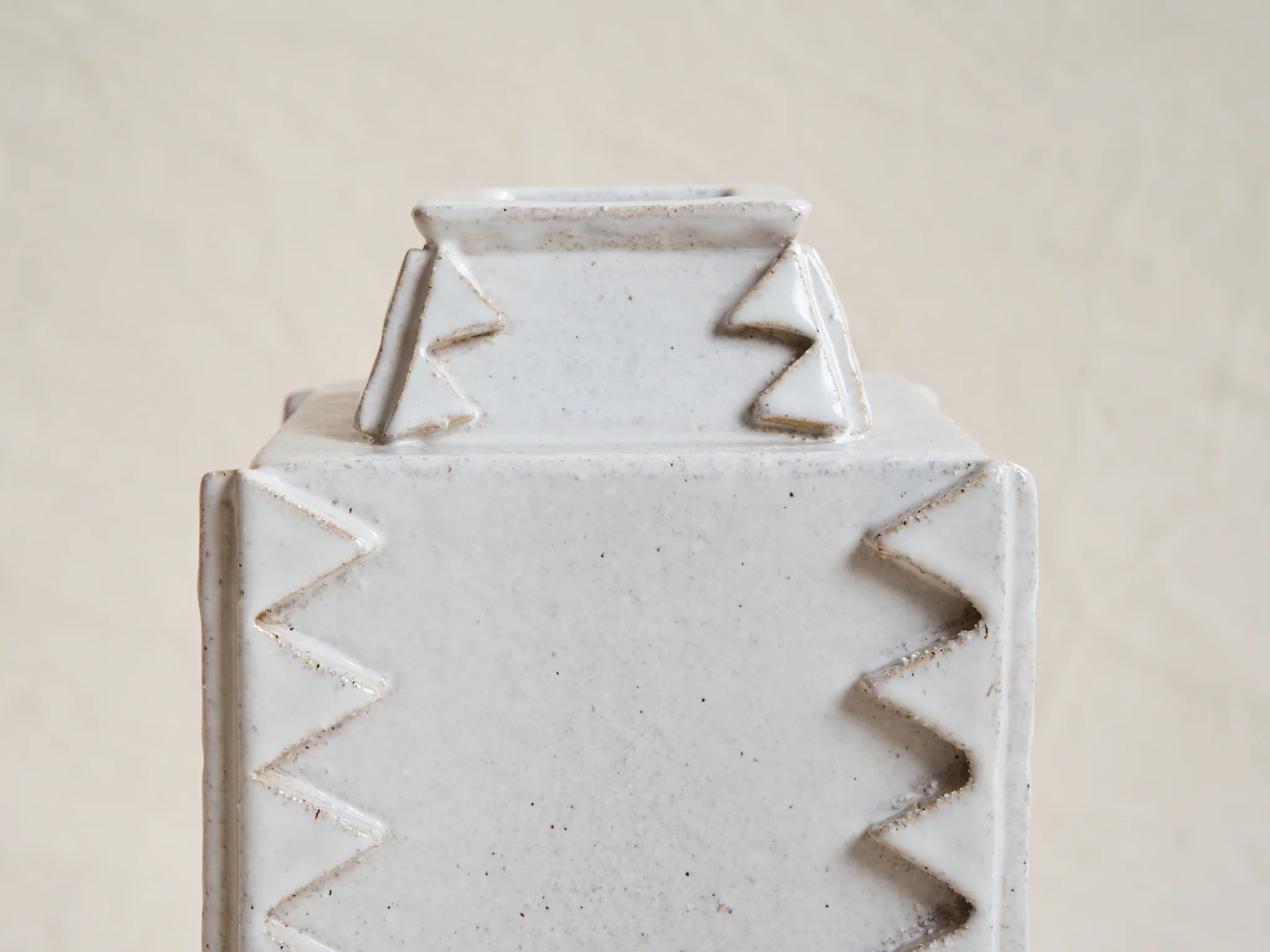 MATTHEW WARD RIC RAC VASE H13" x Ø7" - Image 5