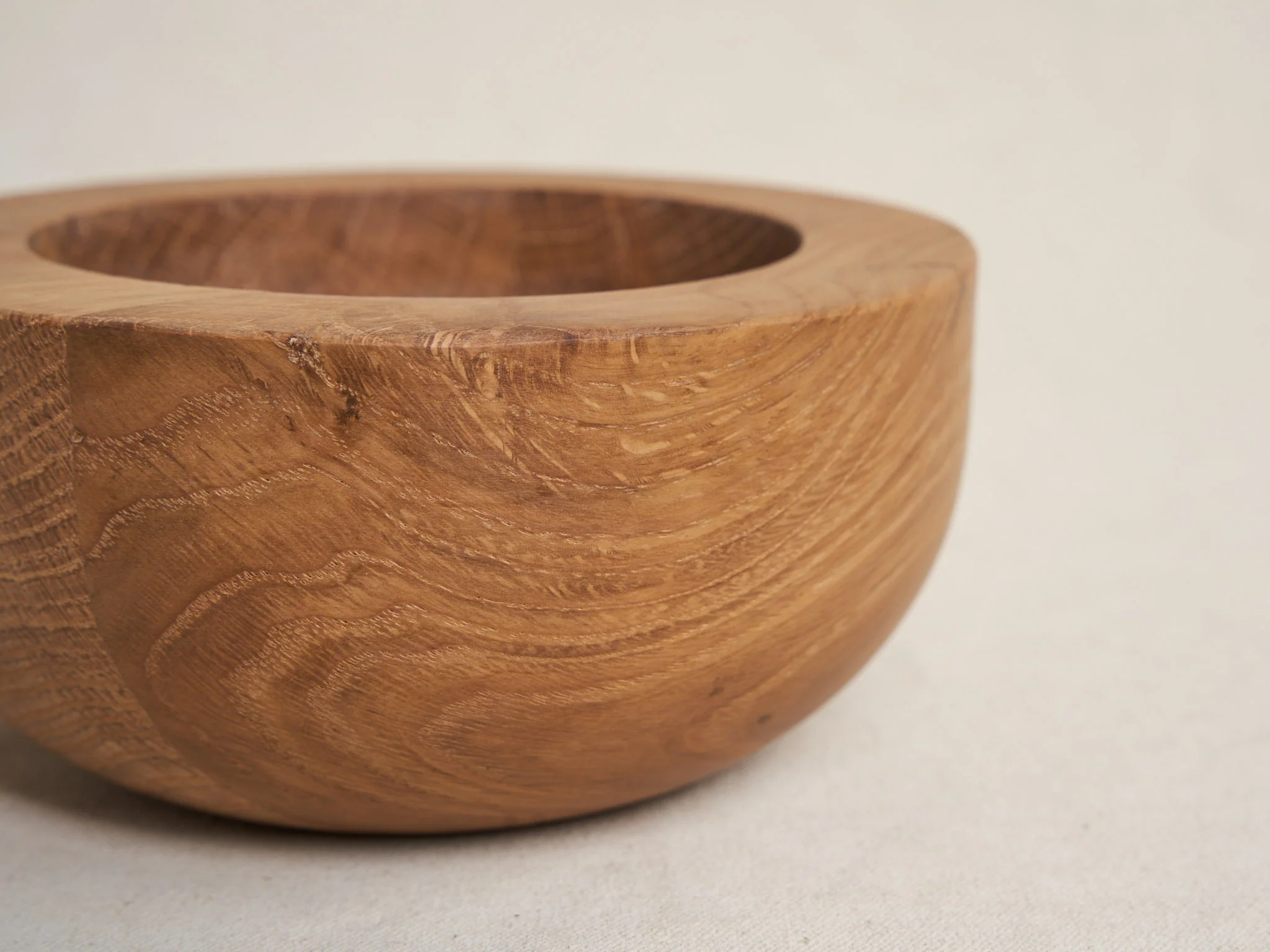 MICHAËL VERHEYDEN CALI BOWL / OAK Ø6" x H3" - Image 2