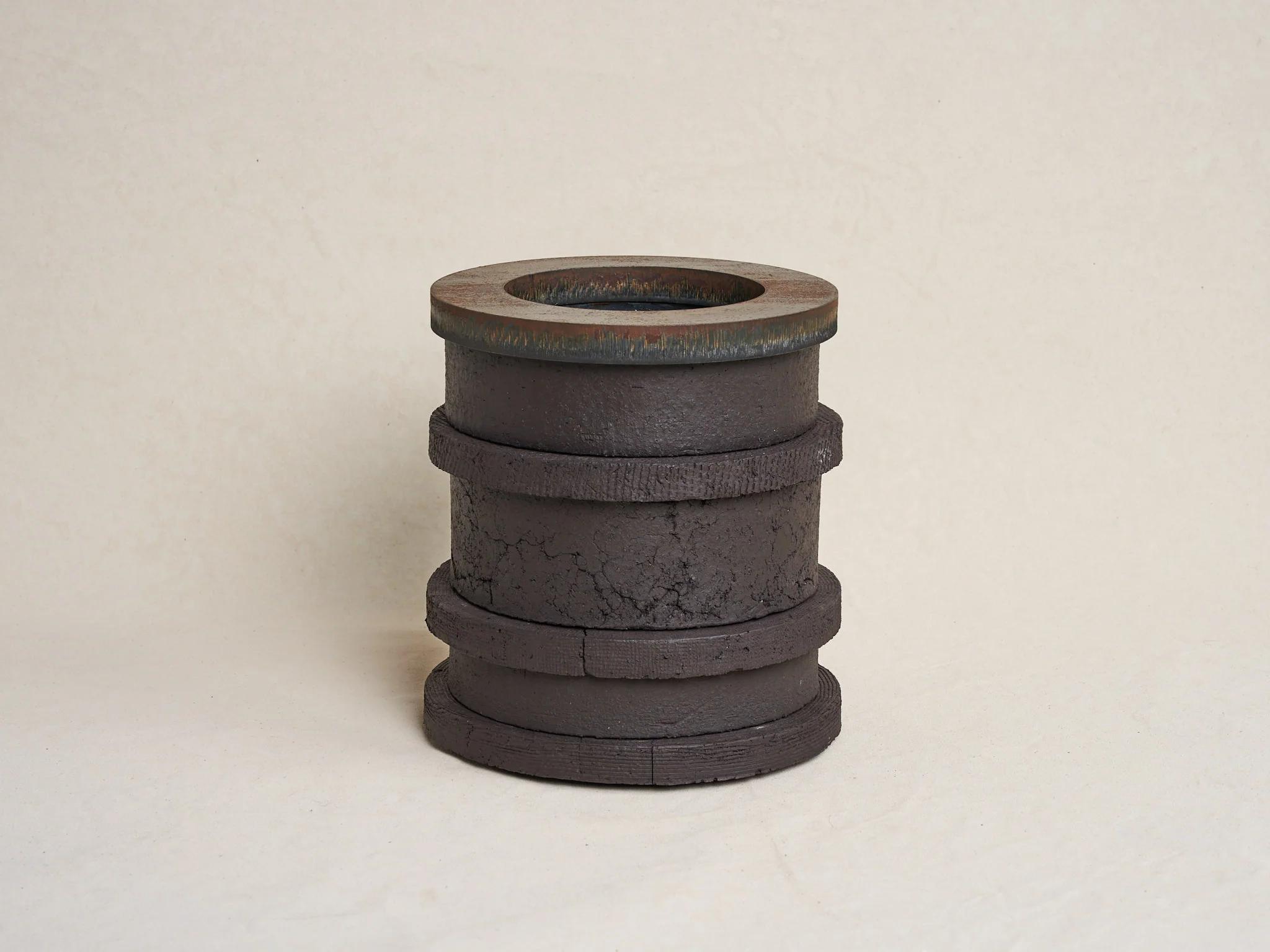 MICHAËL VERHEYDEN COLONNE CERAMIC VASE - Image 2