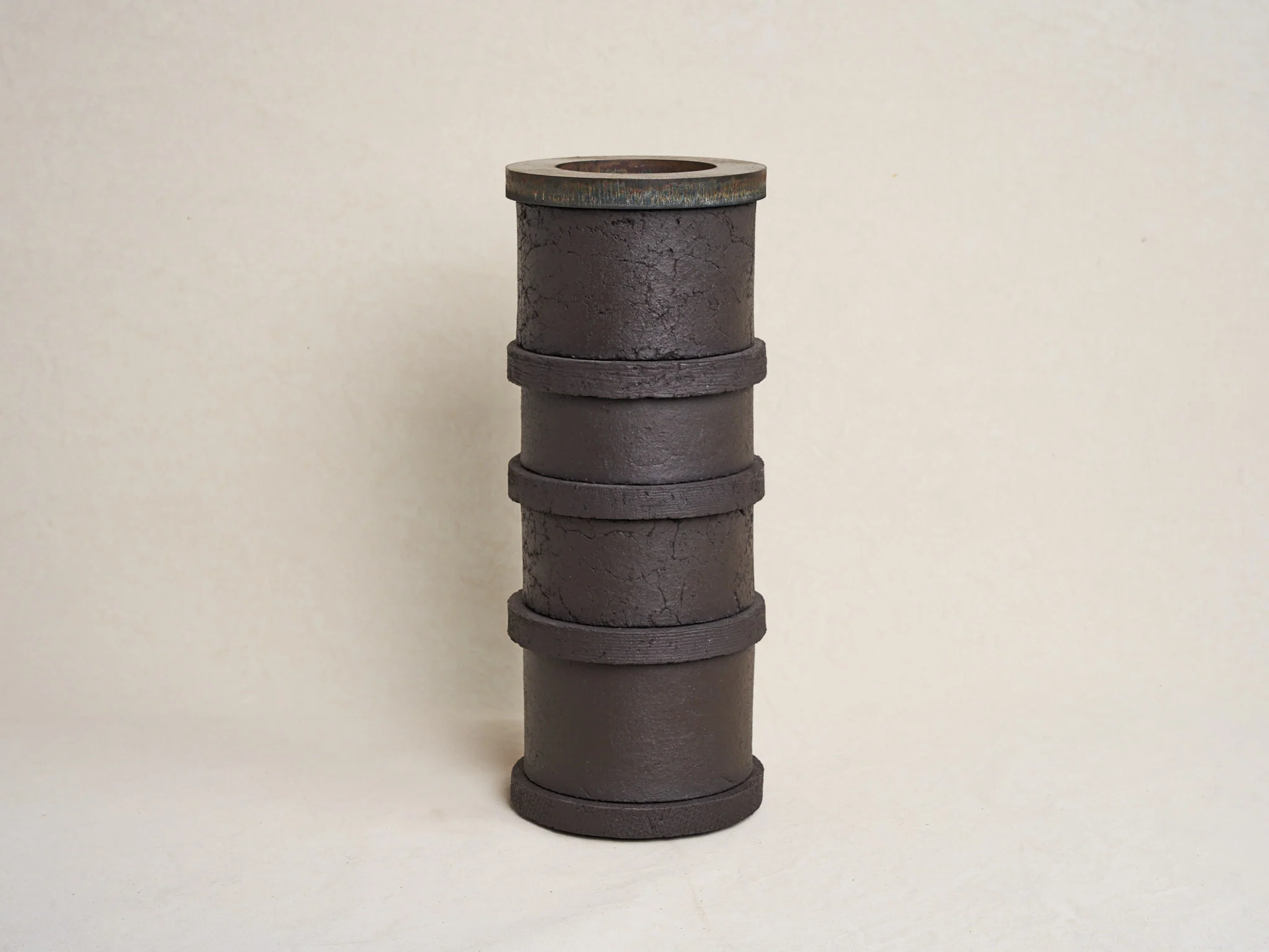 MICHAËL VERHEYDEN COLONNE CERAMIC VASE - Image 3