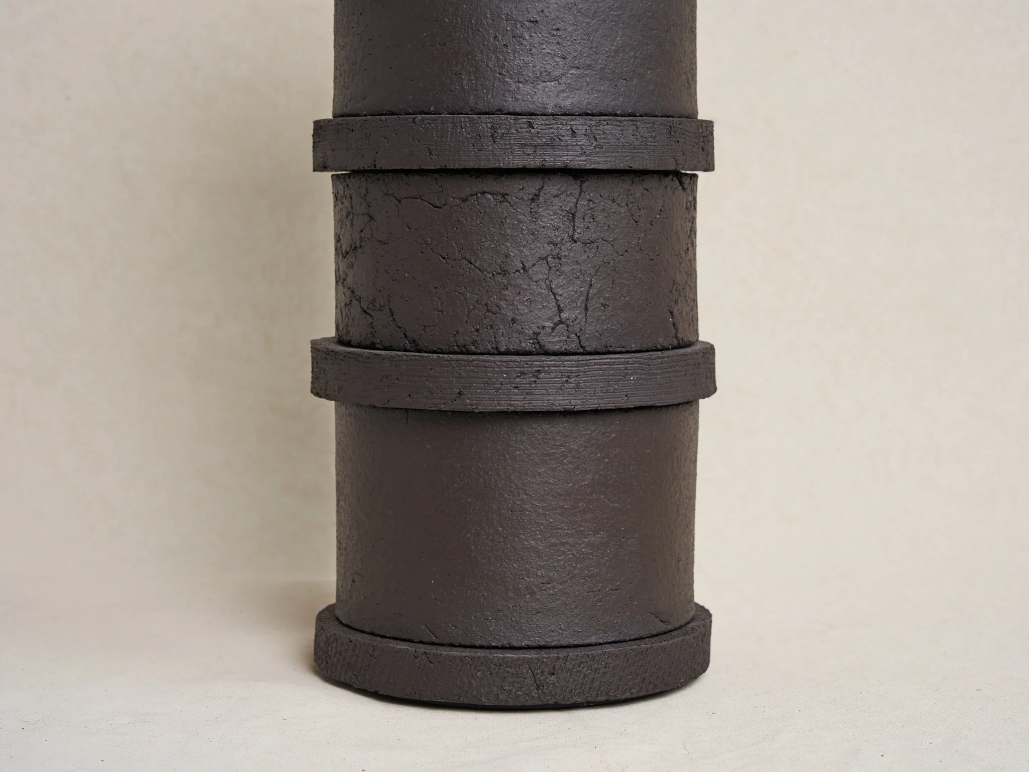 MICHAËL VERHEYDEN COLONNE CERAMIC VASE - Image 4