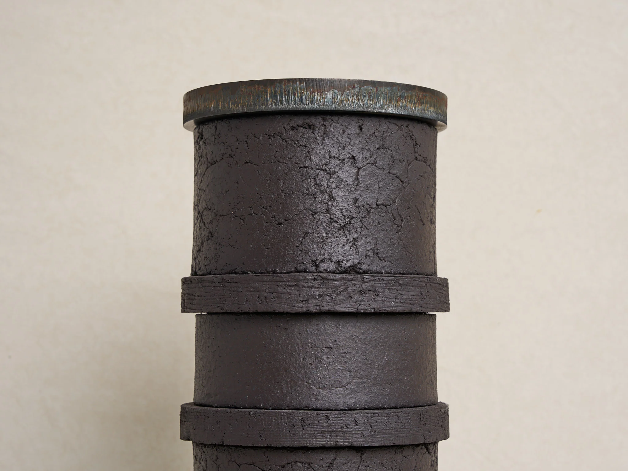 MICHAËL VERHEYDEN COLONNE CERAMIC VASE - Image 5