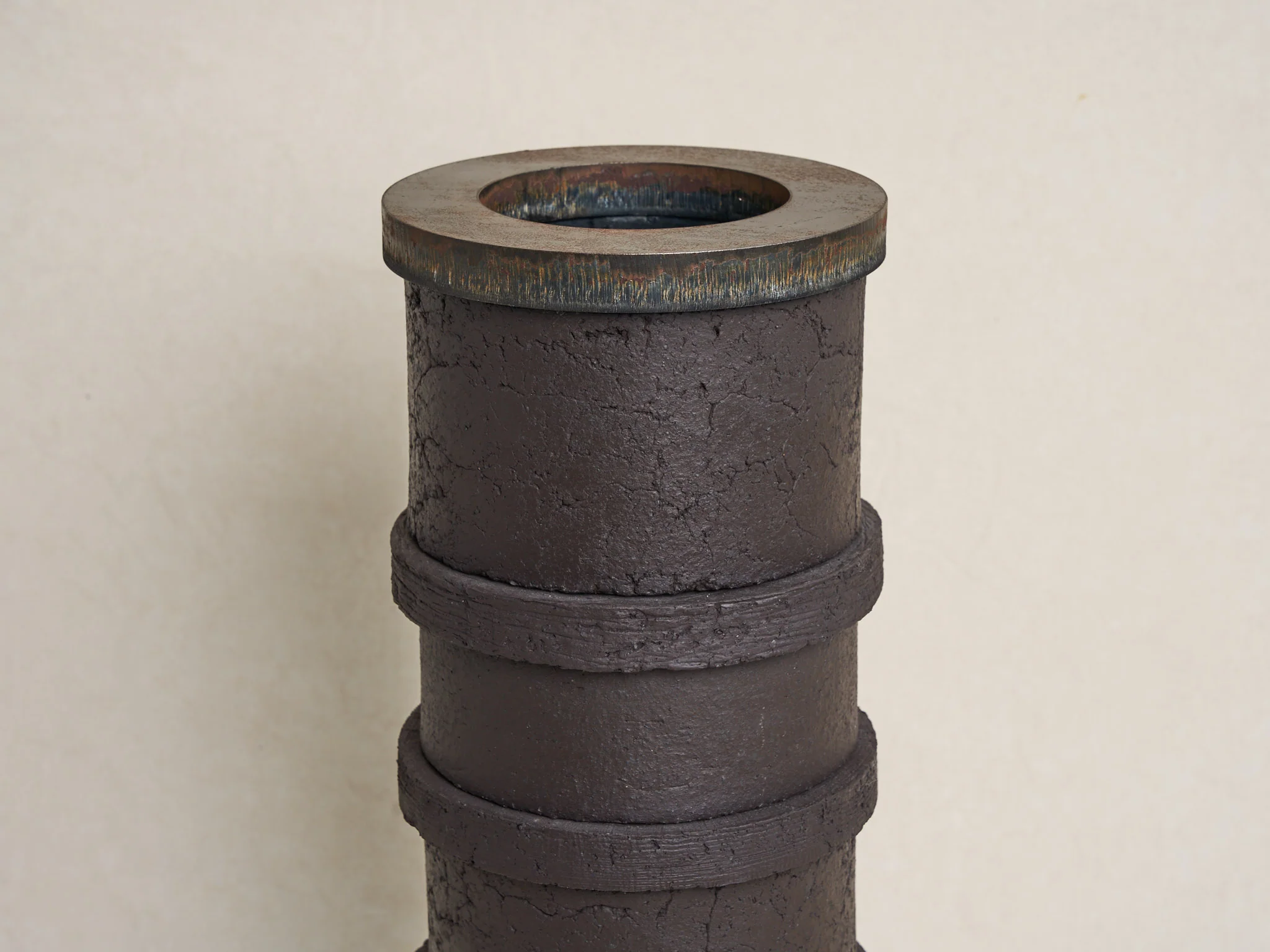 MICHAËL VERHEYDEN COLONNE CERAMIC VASE - Image 6