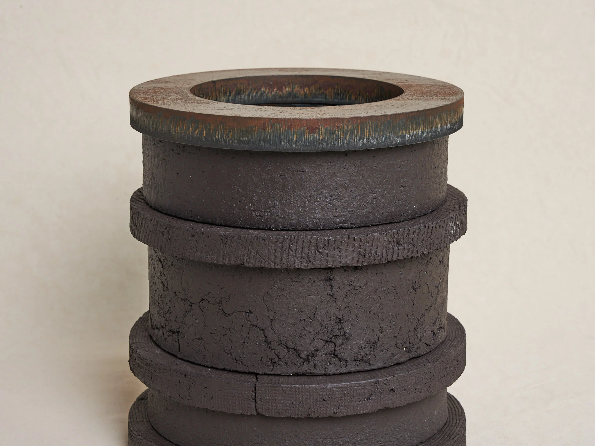 MICHAËL VERHEYDEN COLONNE CERAMIC VASE - Image 8
