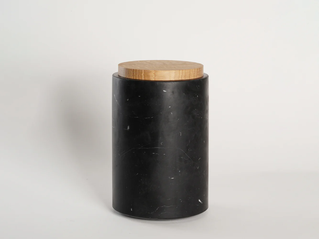MICHAËL VERHEYDEN FRESCO CONTAINER MEDIUM / NERO MARQUINA Ø6.75" x H11"