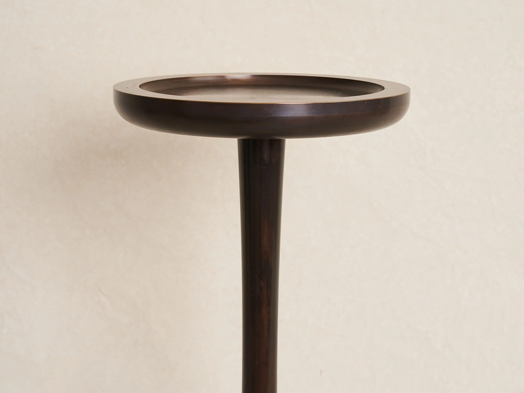 MICHAEL VERHEYDEN GY TABLE / PATINATED BRONZE Ø11" x H22" - Image 3