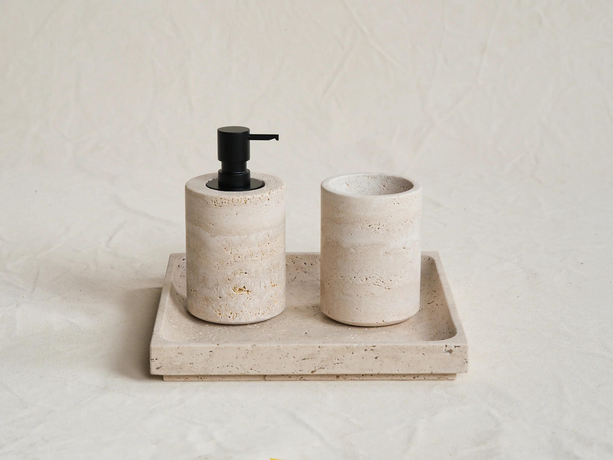 MICHAËL VERHEYDEN HOSPITALITY 3 PCS SET / TRAVERTINE BEIGE