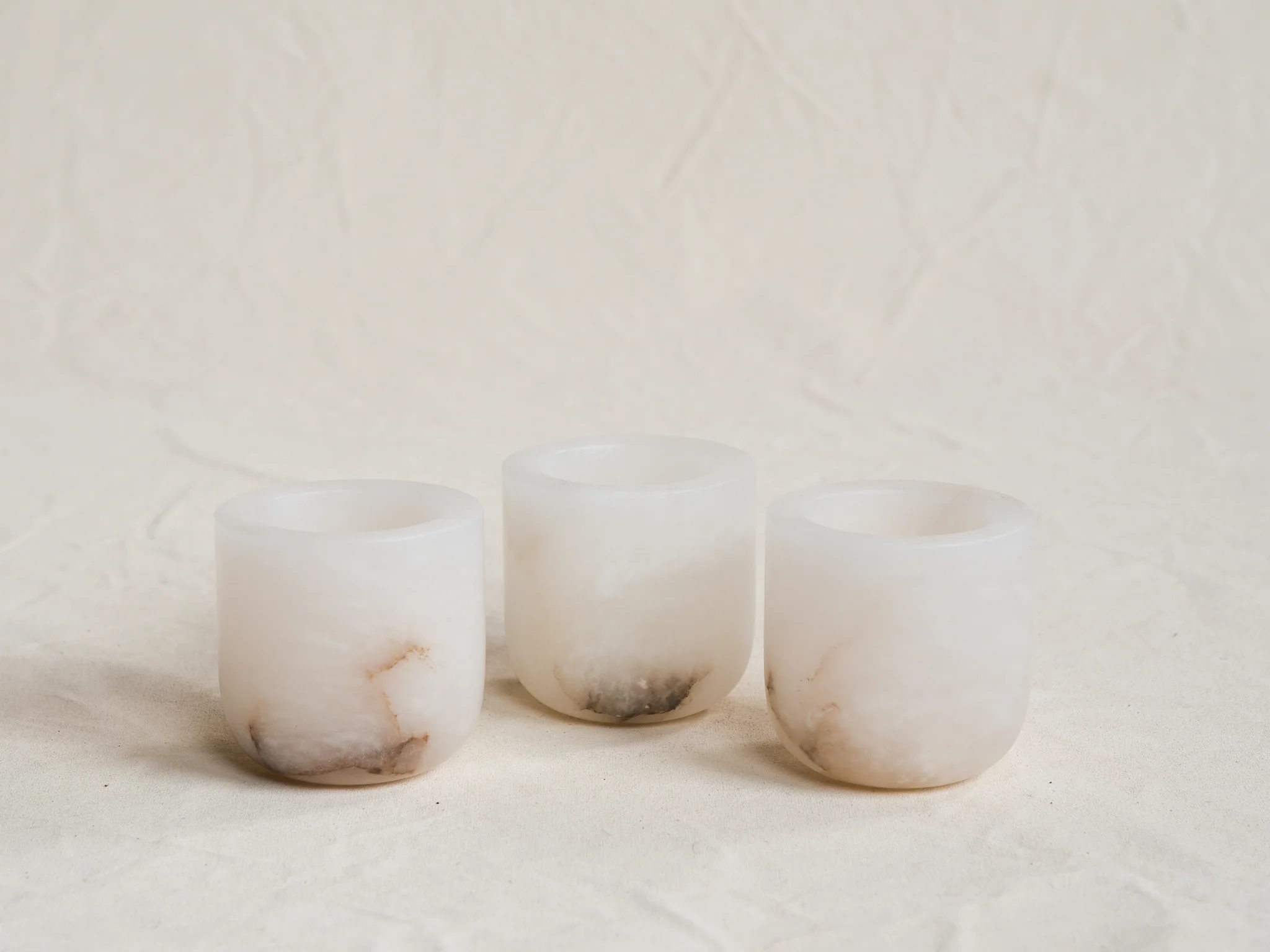 MICHAËL VERHEYDEN LUCE TEA LIGHT / ALABASTER WHITE - Image 2