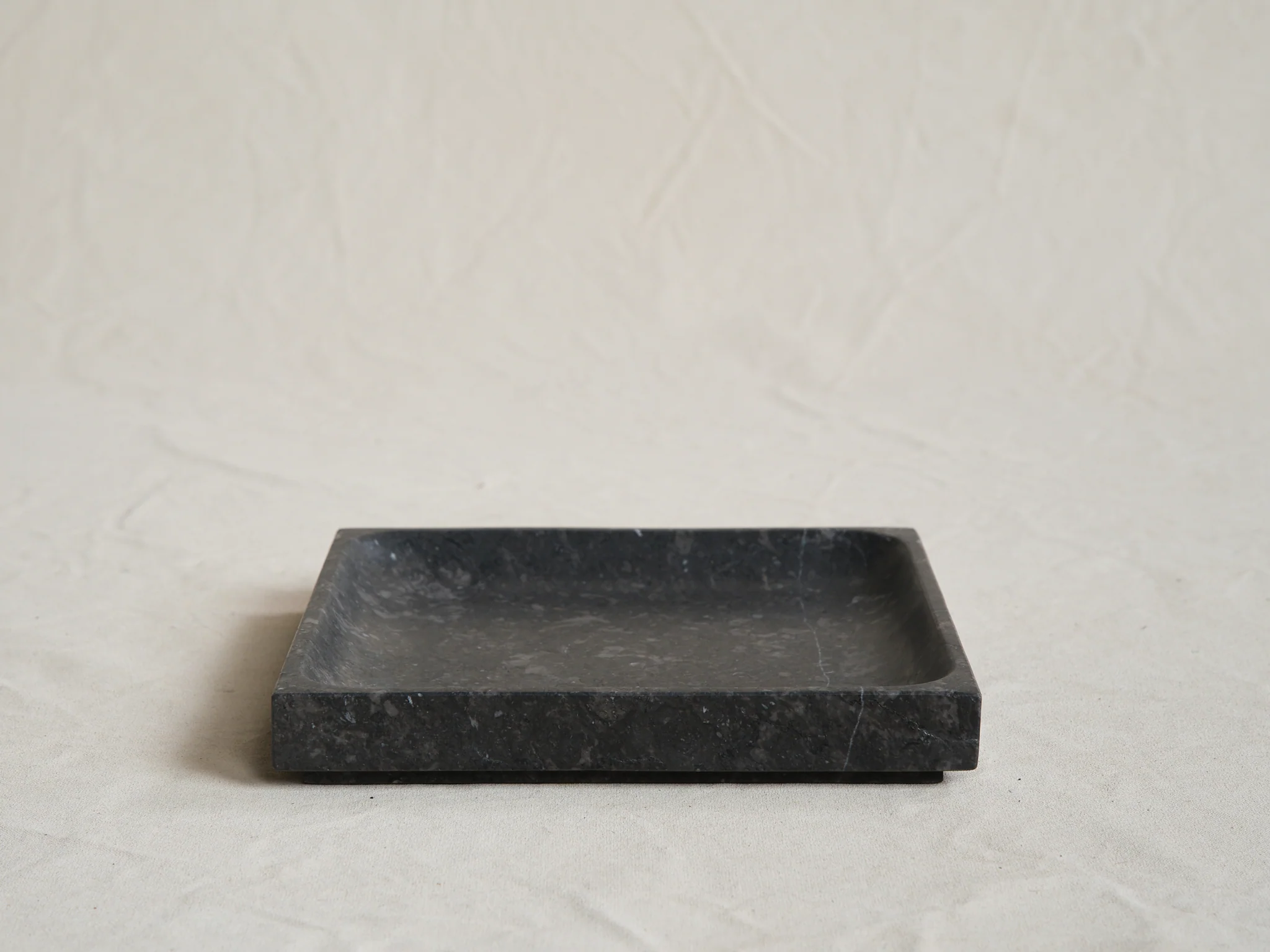 MICHAËL VERHEYDEN SQUARE TRAY LARGE / BELGIAN BLUESTONE L10" x W10” x H1.5”