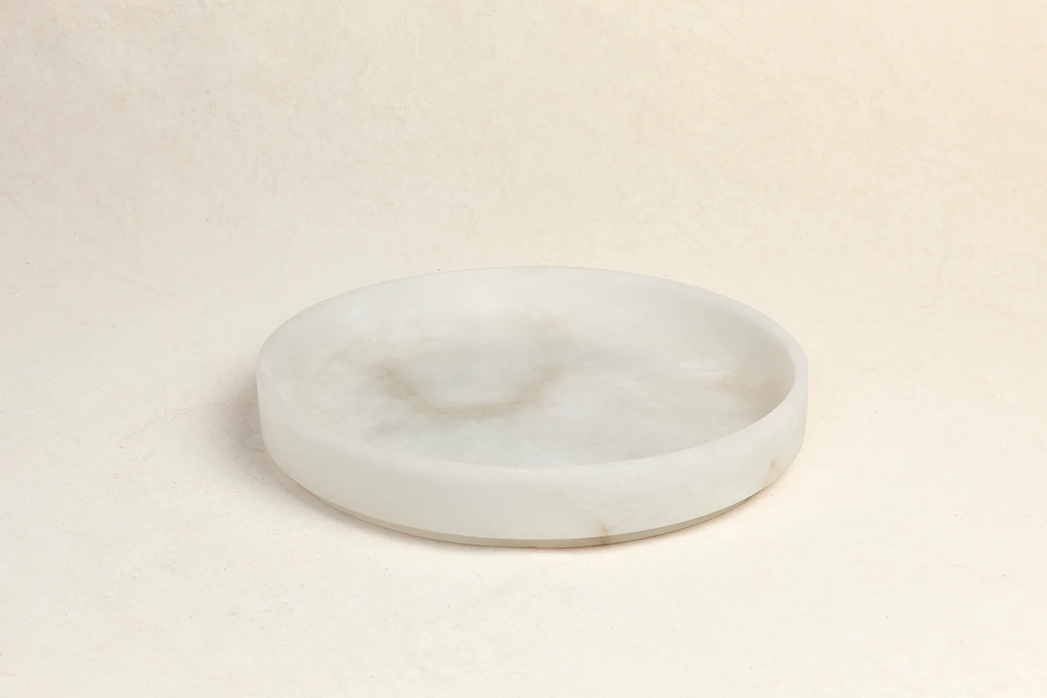 MICHAËL VERHEYDEN SERVE BOWL LARGE  / ALABASTER WHITE Ø16" x H3" - Image 2