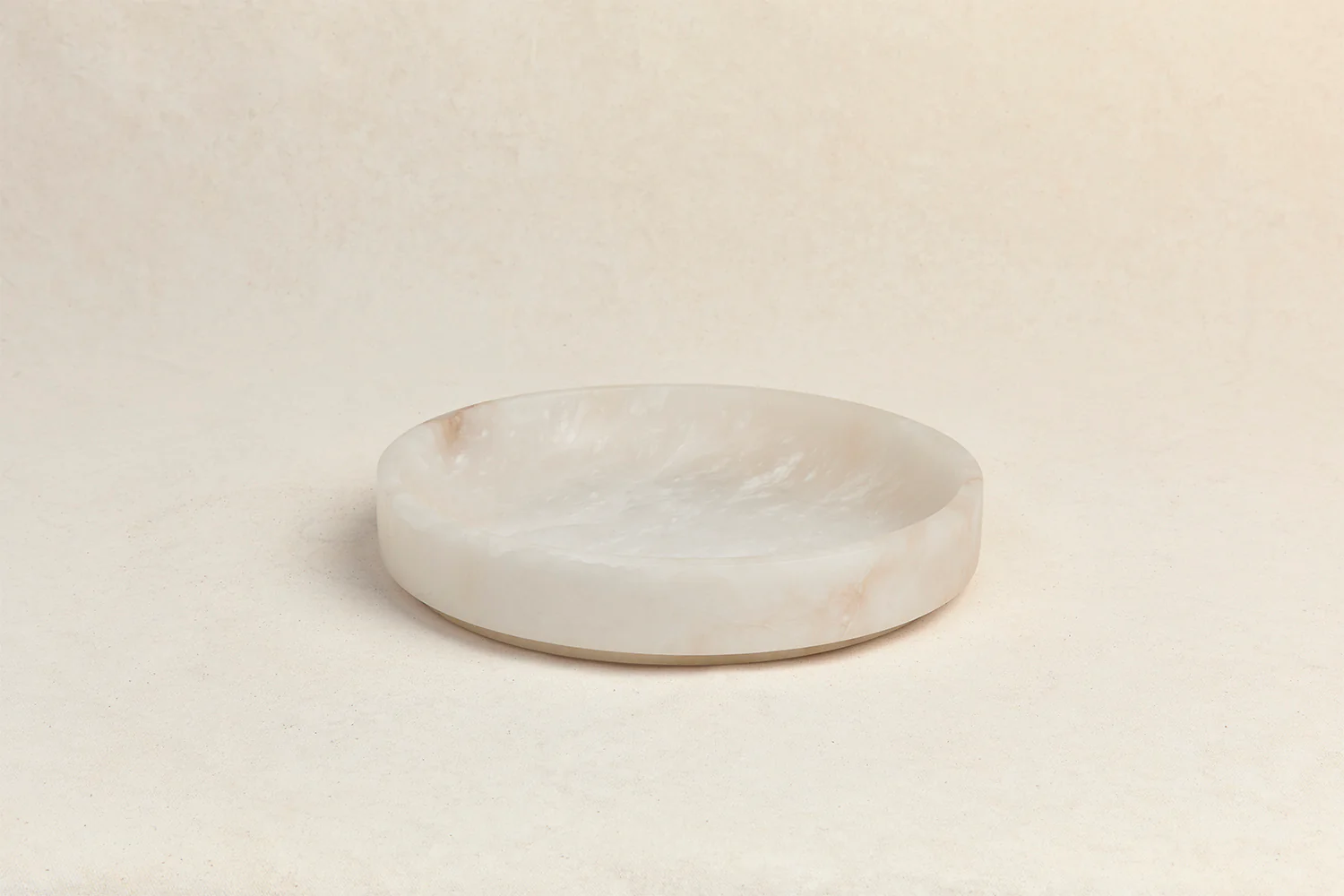 MICHAËL VERHEYDEN SERVE BOWL SMALL / ALABASTER WHITE Ø11.5" x H2"