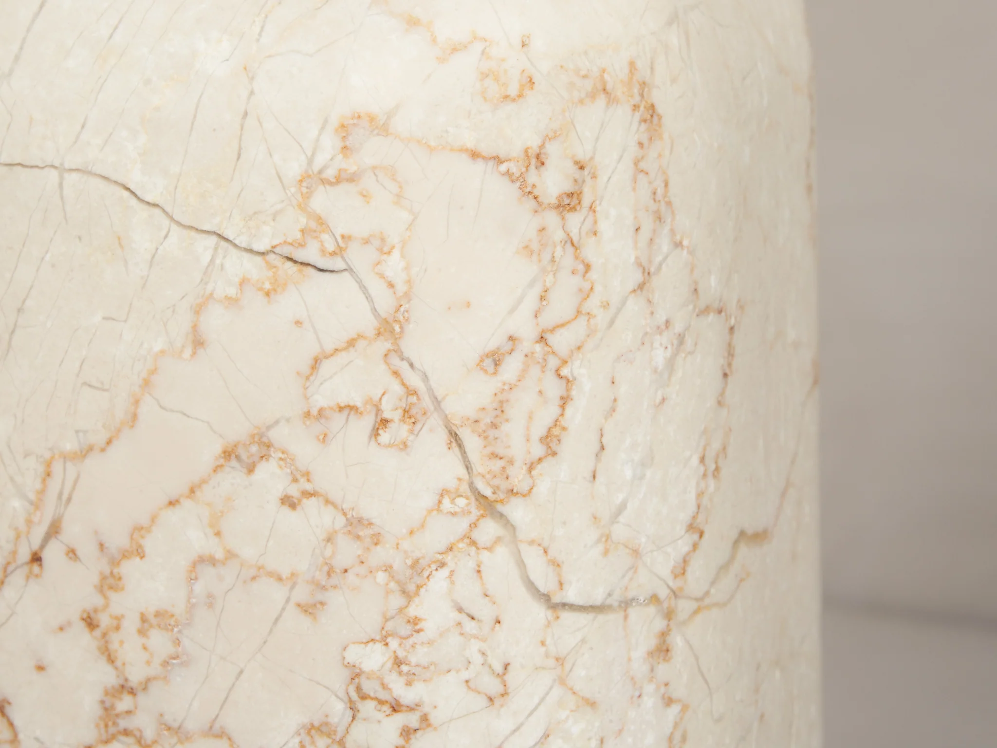 MICHAËL VERHEYDEN TONDO VASE MEDIUM / BOTTICINO Ø5.5" x H11" - Image 3