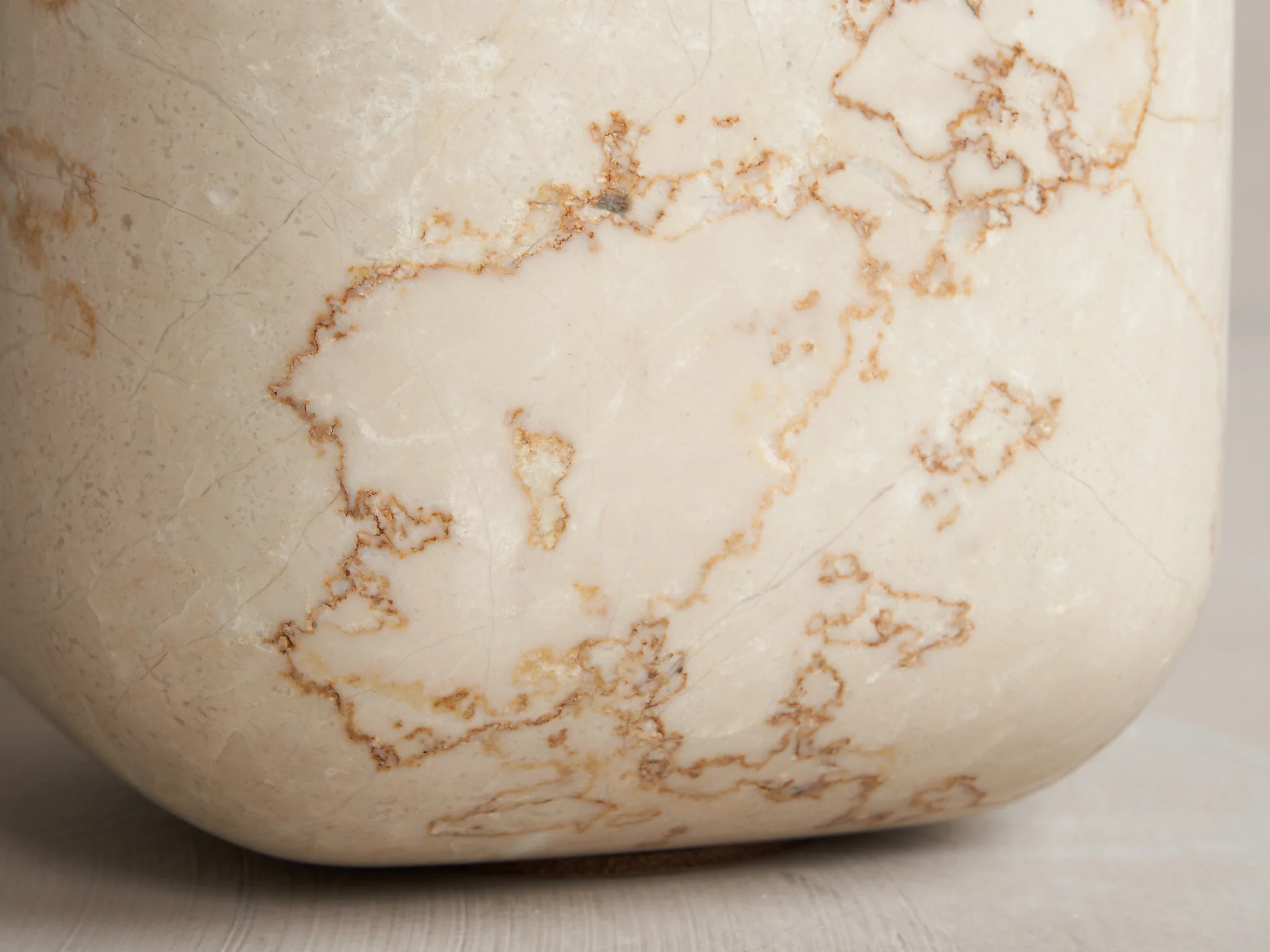 MICHAËL VERHEYDEN TONDO VASE MEDIUM / BOTTICINO Ø5.5" x H11" - Image 4