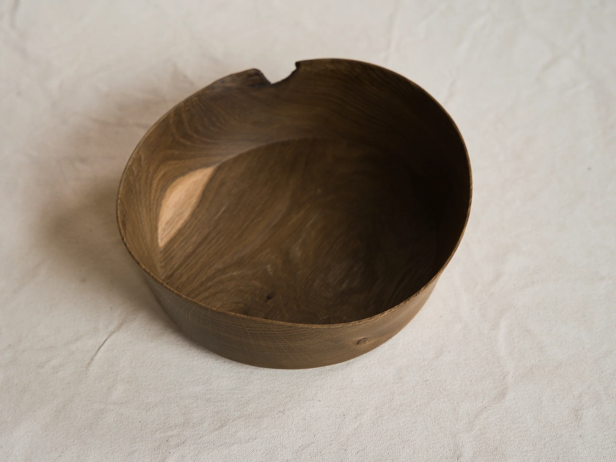 MOSS STUDIO SHALLOW BOWL OLF.08 Ă9.5" x H3.5" - Image 3
