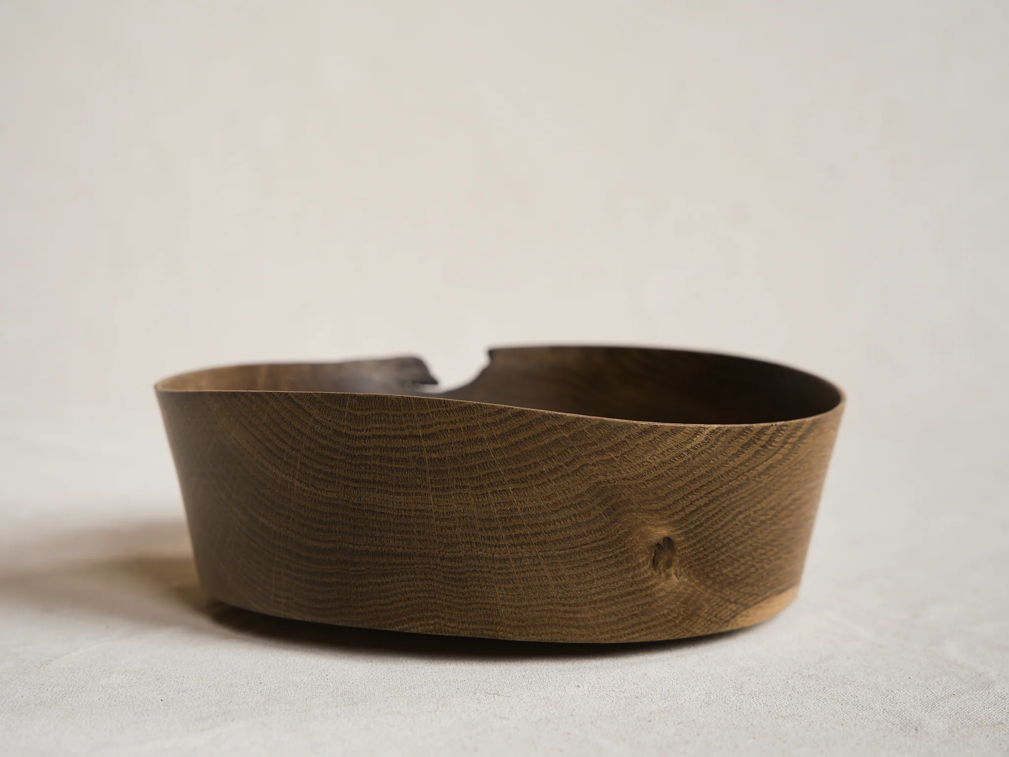 MOSS STUDIO SHALLOW BOWL OLF.08 Ă9.5" x H3.5" - Image 4