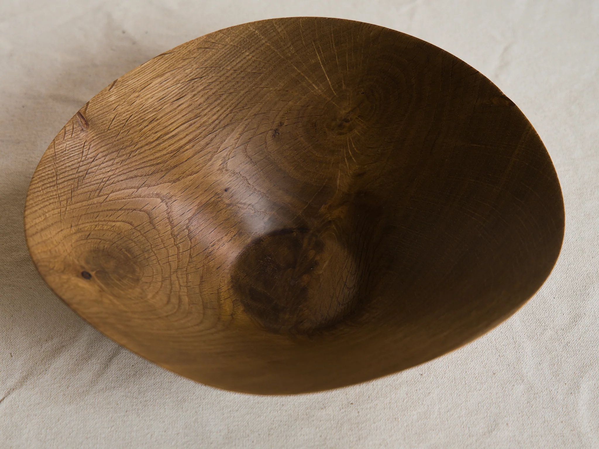 MOSS STUDIO TAPERED BOWL OBE.09 Ă9.45â x H2.76â - Image 4