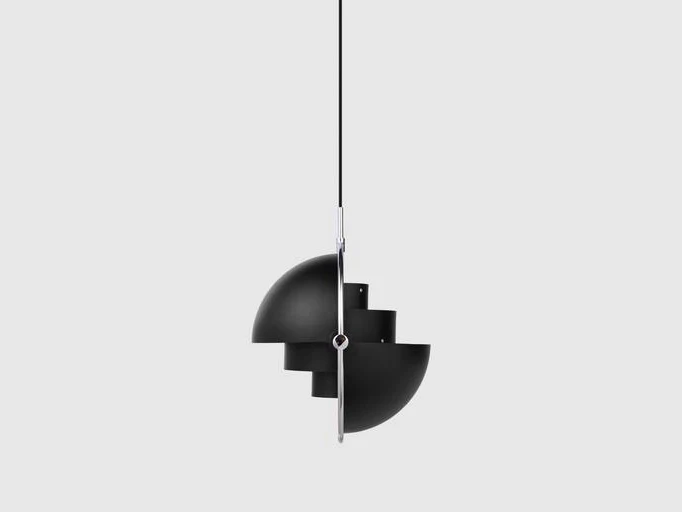 GUBI LARGE MULTI-LITE PENDANT LAMP H16.5" x Ø12.6" - Image 3