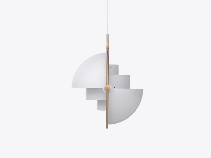GUBI LARGE MULTI-LITE PENDANT LAMP H16.5" x Ø12.6" - Image 5