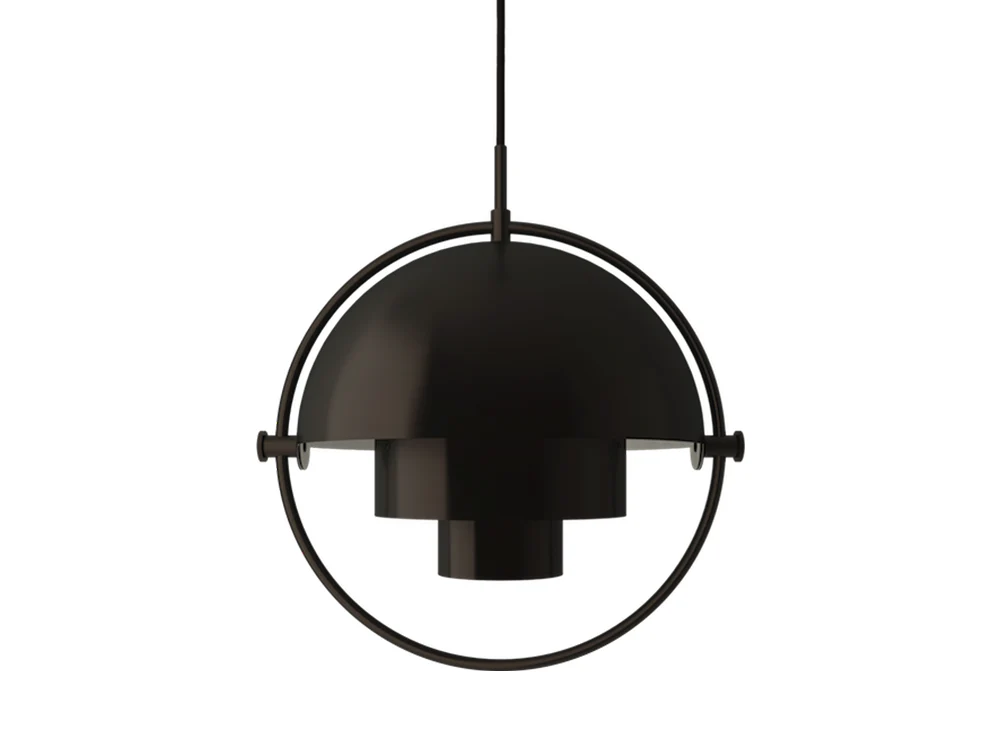 GUBI LARGE MULTI-LITE PENDANT LAMP H16.5" x Ø12.6" - Image 6