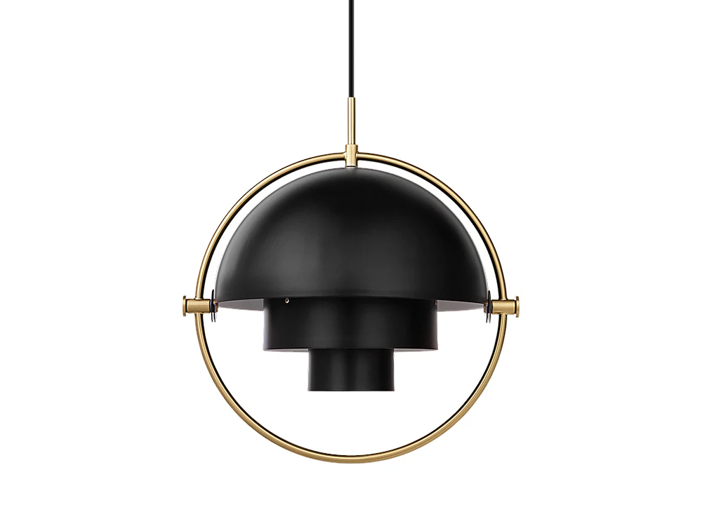 GUBI LARGE MULTI-LITE PENDANT LAMP H16.5" x Ø12.6" - Image 7