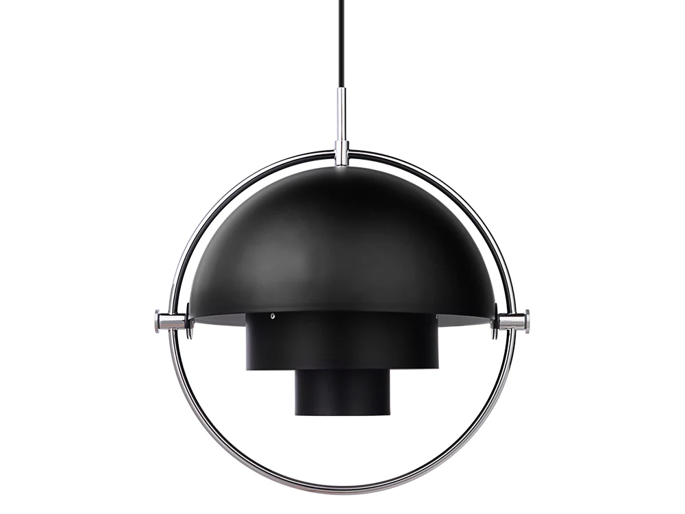 GUBI LARGE MULTI-LITE PENDANT LAMP H16.5" x Ø12.6" - Image 8