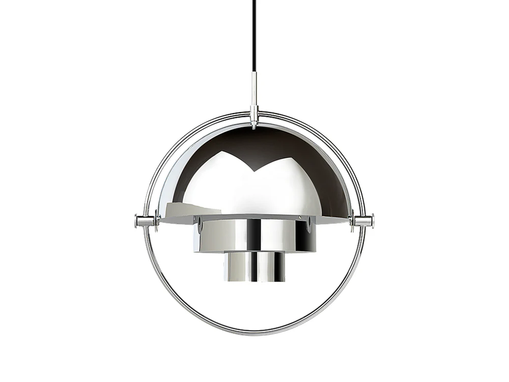 GUBI LARGE MULTI-LITE PENDANT LAMP H16.5" x Ø12.6" - Image 9