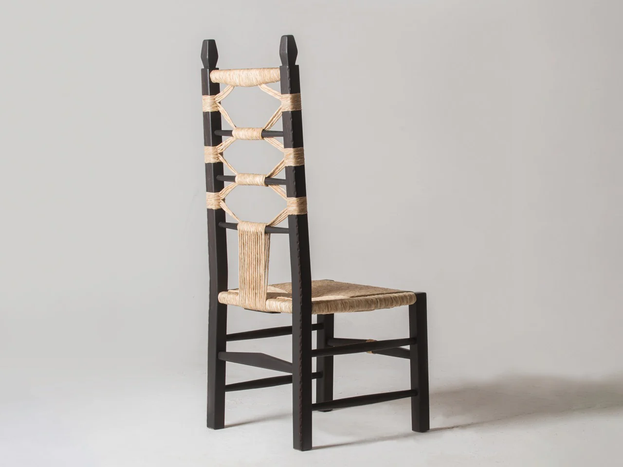 PRETZIADA CHIARA ANDREATTI NANNAI CHAIR H45.5 x W18.4” x D18.5" - Image 4