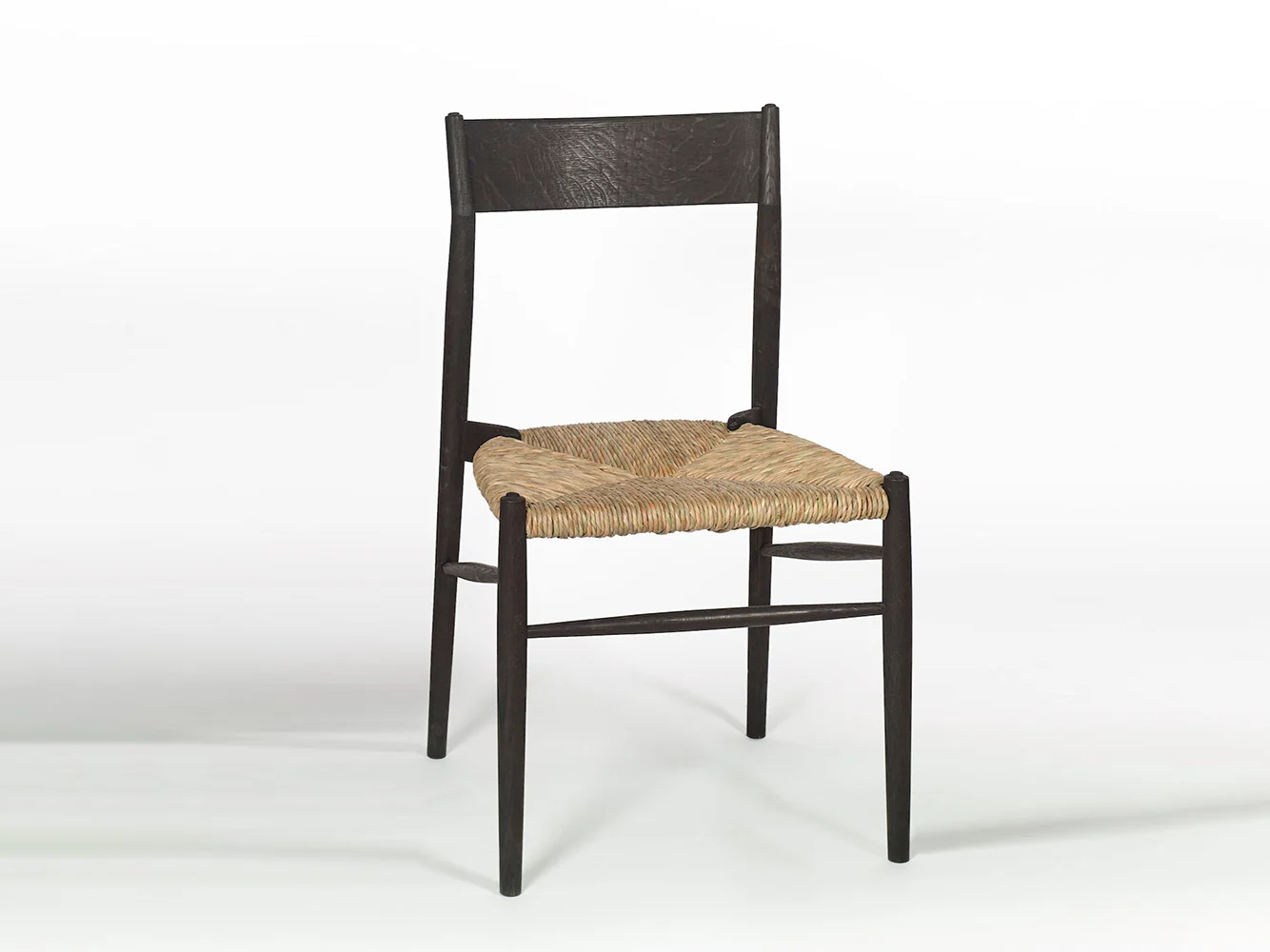 NON-STANDARD EQUATE DINING CHAIR / BLACK H33.5” x D17” x W19.5” x SH17.5” - Image 6