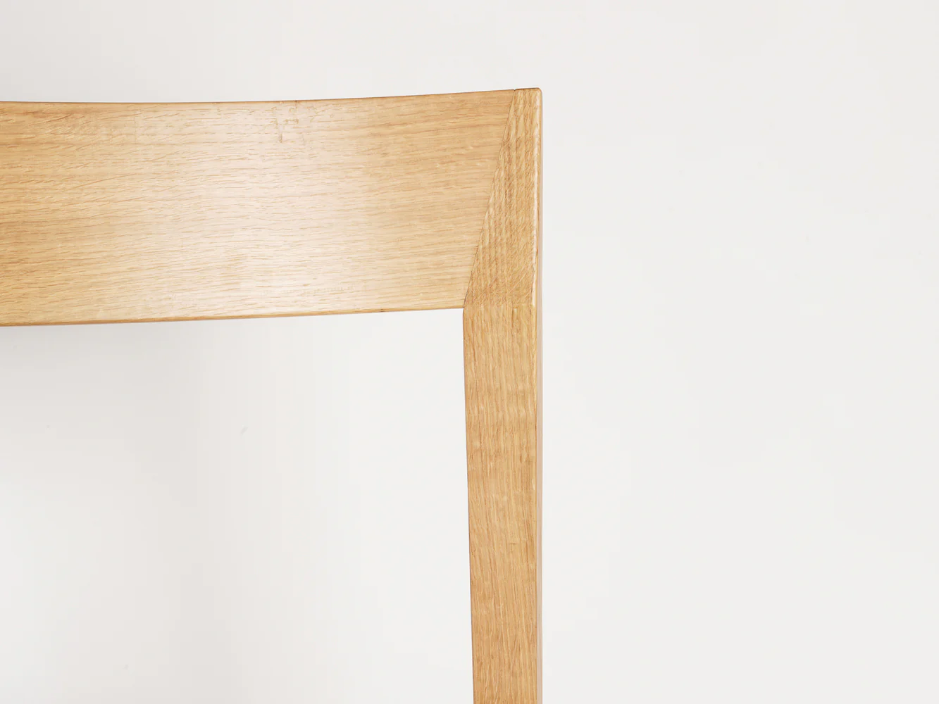 NON-STANDARD GEOMETER DINING CHAIR  D16" x W17.7" x H32" x SH18.5" - Image 6