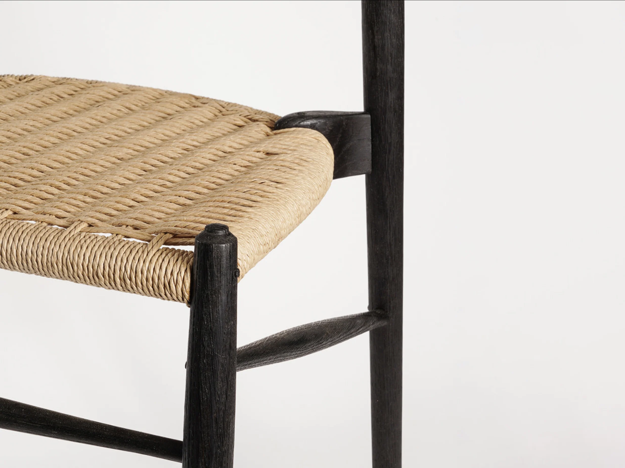 NON-STANDARD EQUATE DINING CHAIR OAK H33.5” x D17” x W19.5” x SH17.5” - Image 4