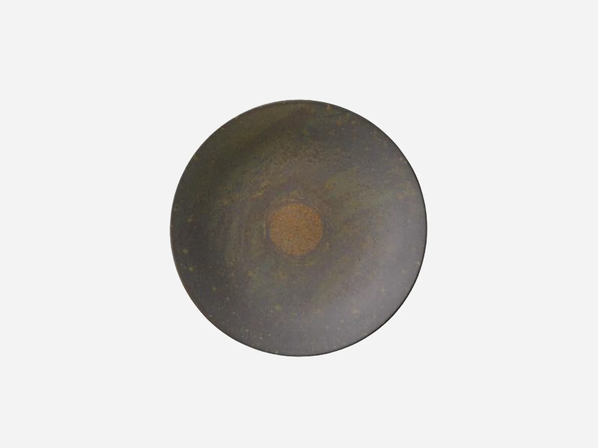 NORITAKE HOSHIKAGE COUPE SALAD PLATE / BROWN Ă9" - Image 5