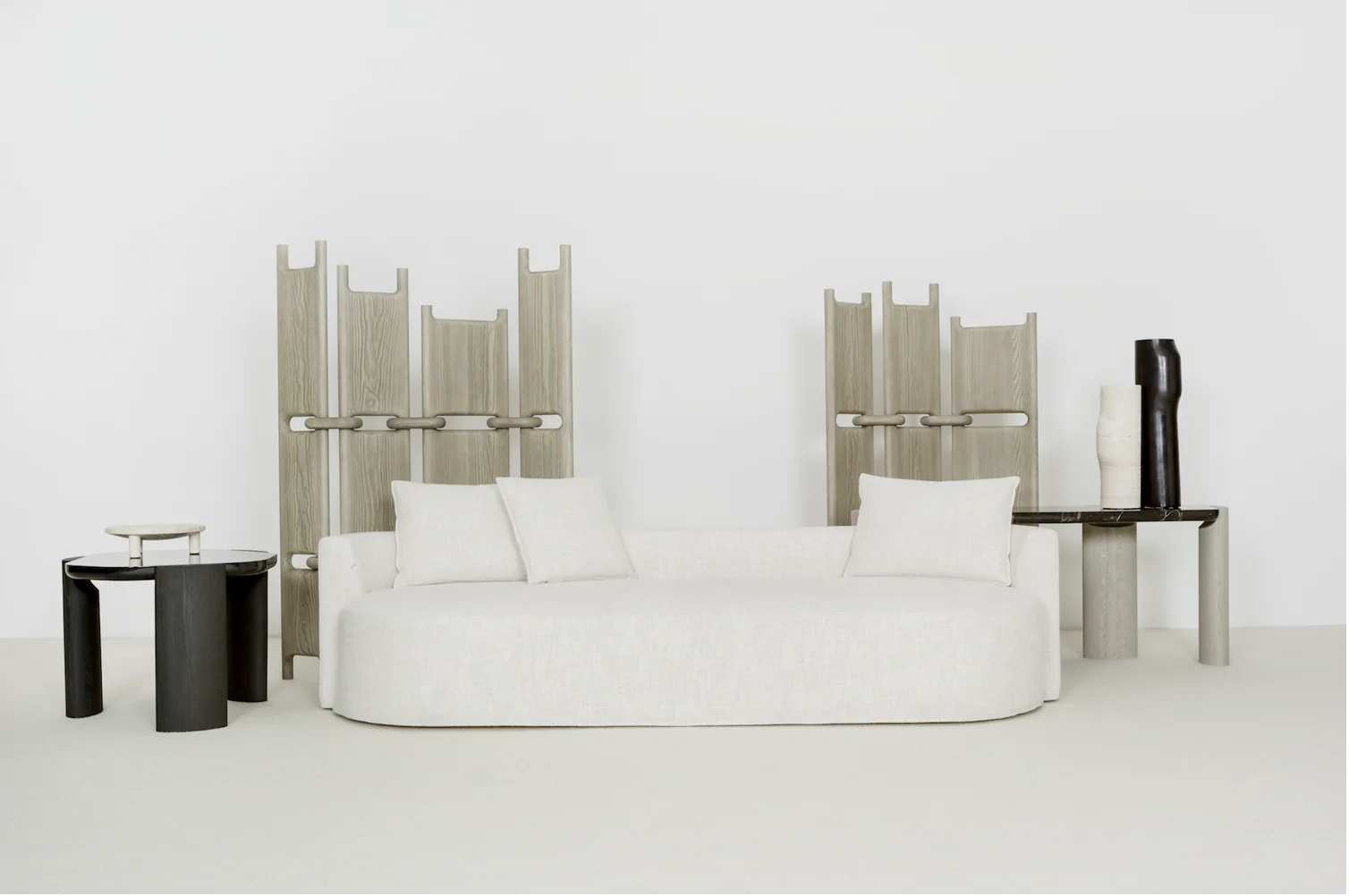 COLLECTION PARTICULIÈRE NOS SOFA L102.4" x D35.4" x H23.6" x SH15" - Image 2