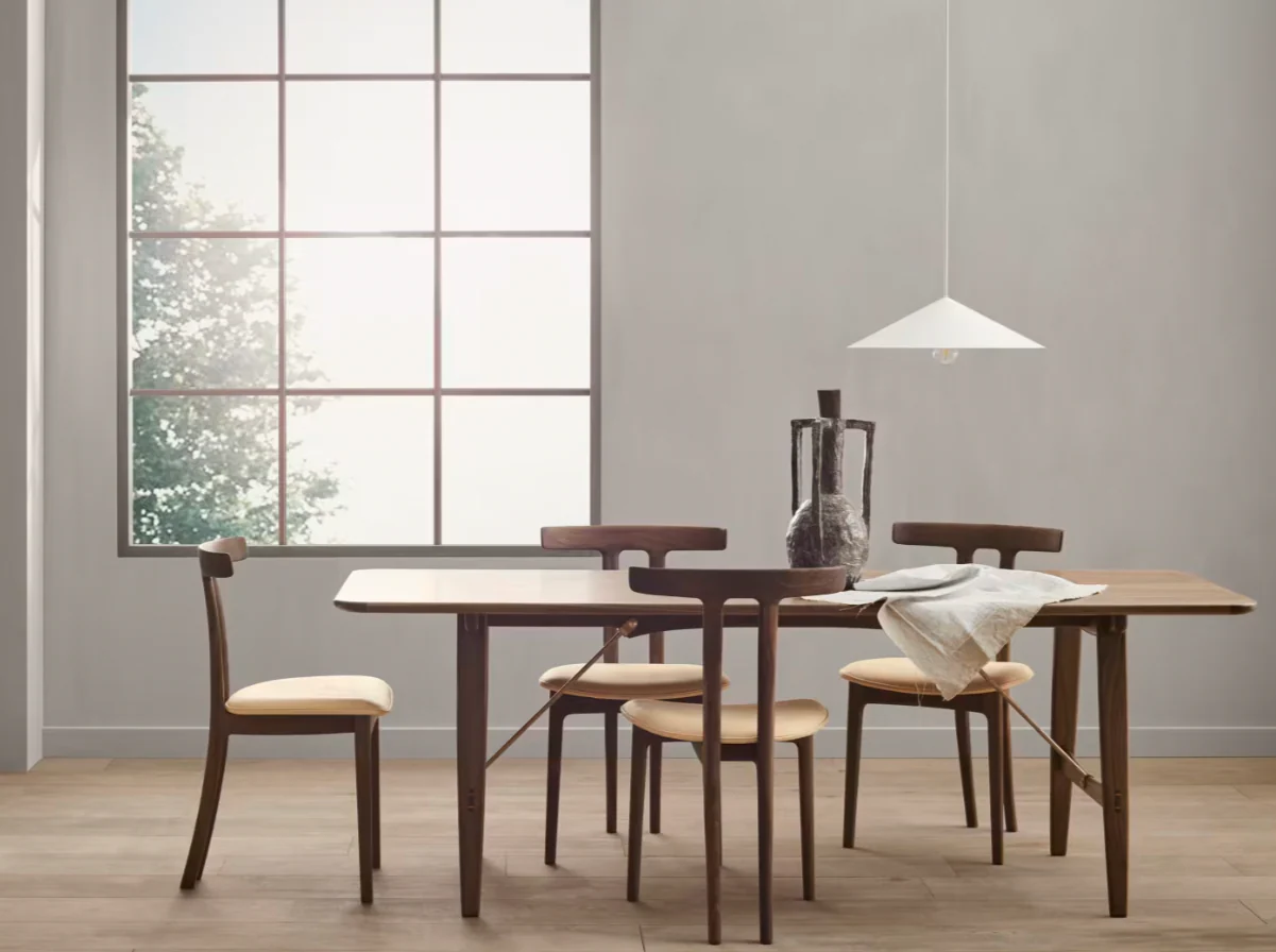 CARL HANSEN OLE WANSCHER OW58 T-CHAIR L18.9" x W19.7 x H32.3" x SH18.1" - Image 7