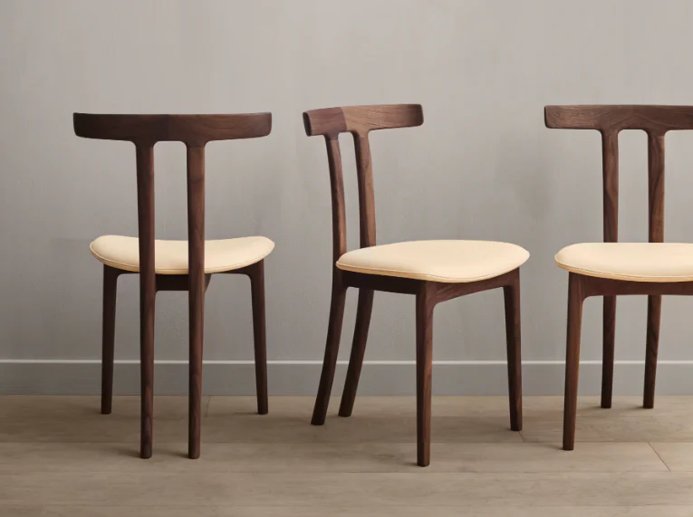 CARL HANSEN OLE WANSCHER OW58 T-CHAIR L18.9" x W19.7 x H32.3" x SH18.1" - Image 8