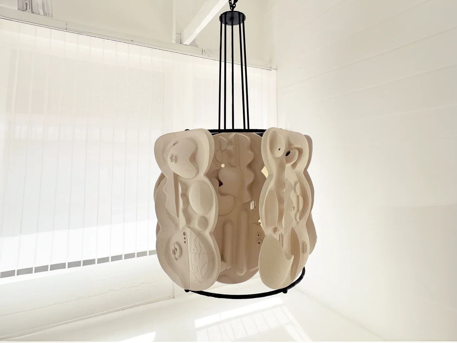 OLIVIA COGNET XXL CHANDELIER Ø43.3 x H63"