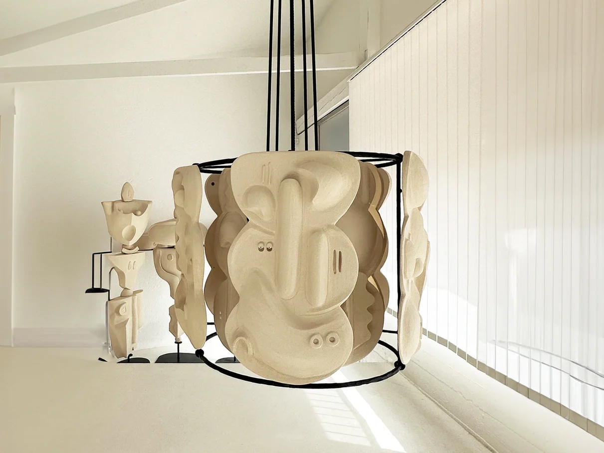 OLIVIA COGNET XXL CHANDELIER Ø43.3 x H63" - Image 2