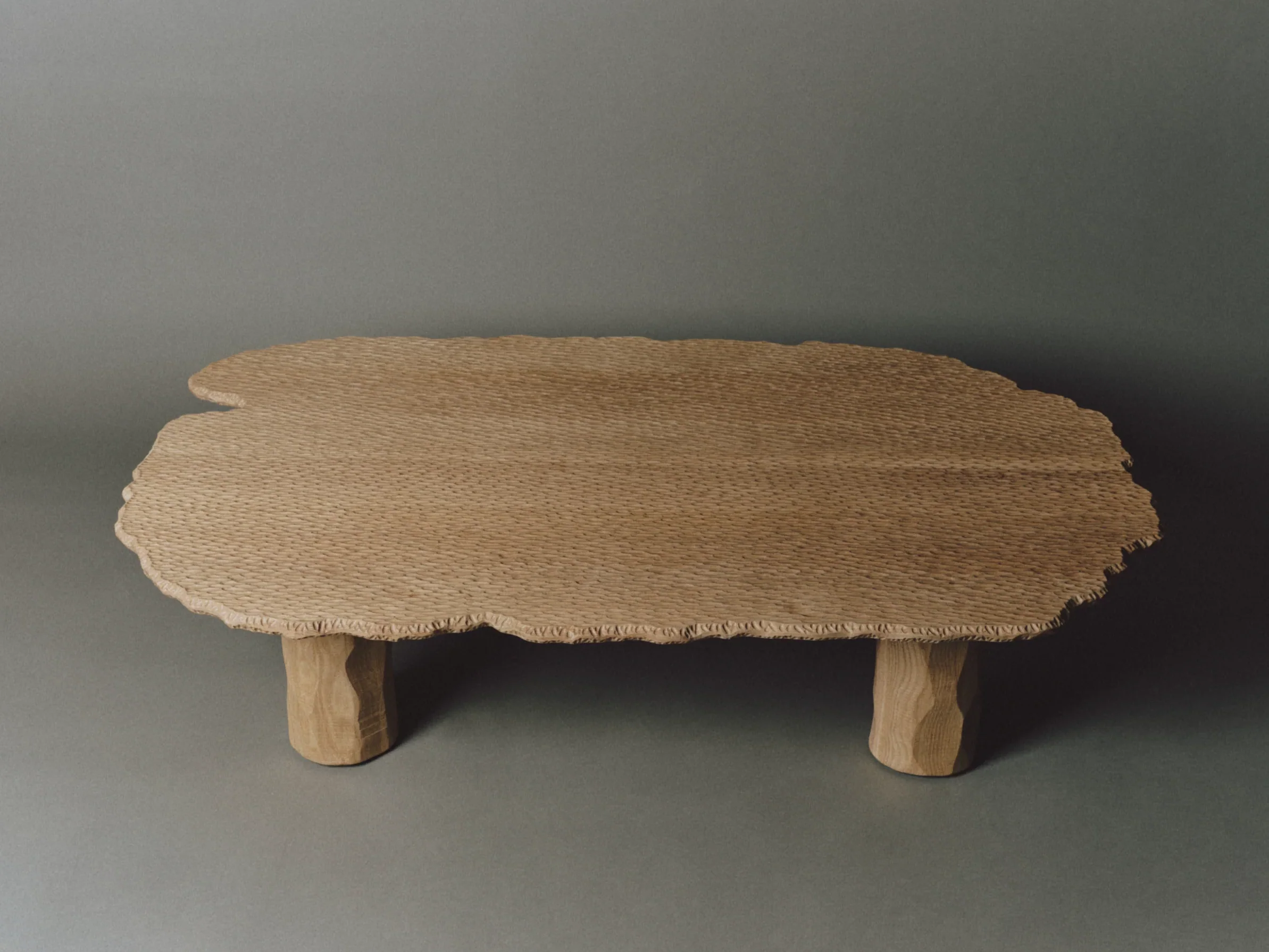 ŌMBIA STUDIO MARE COFFEE TABLE W59" x D32" x H12" - Image 2