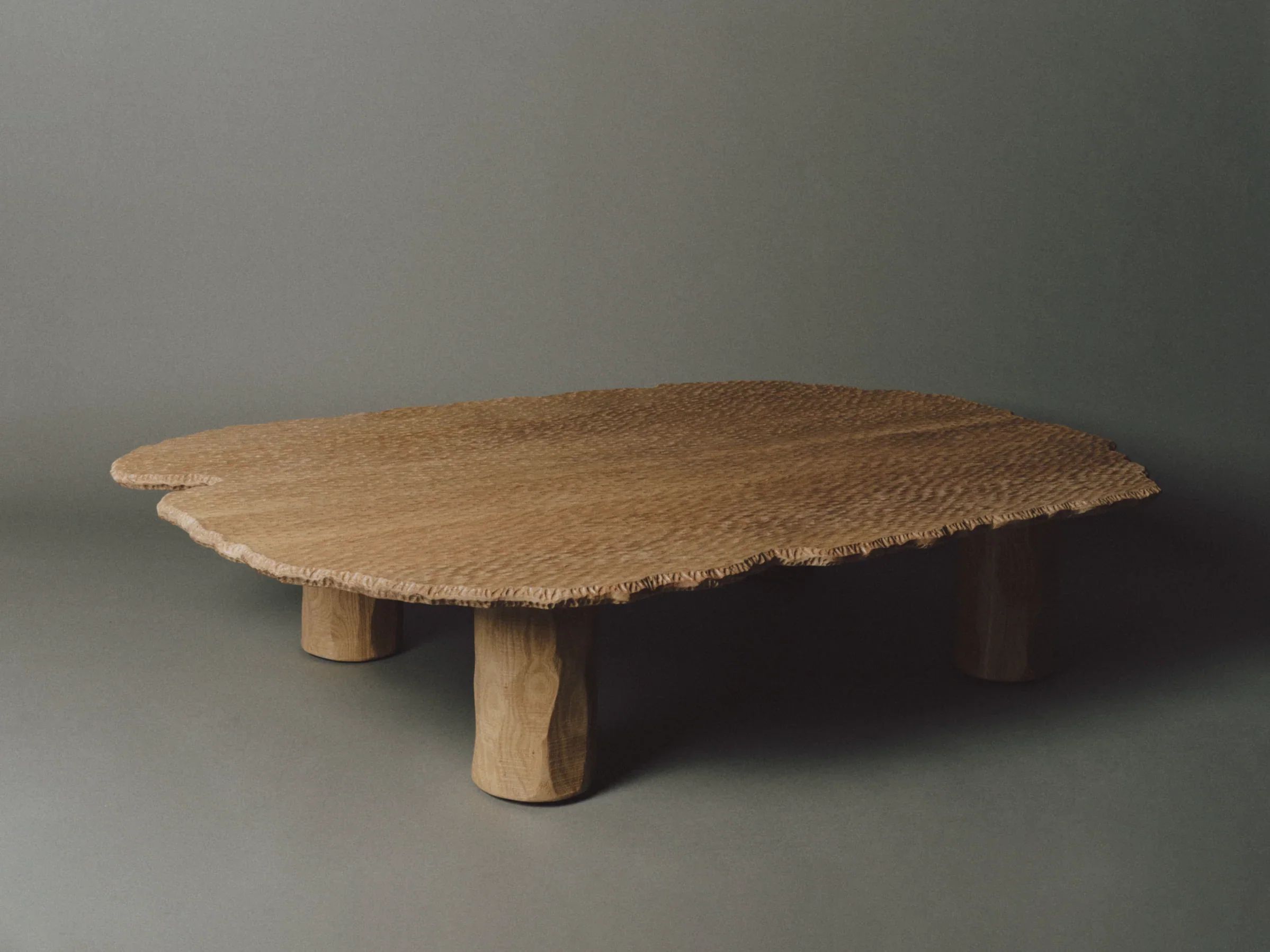 ŌMBIA STUDIO MARE COFFEE TABLE W59" x D32" x H12" - Image 3
