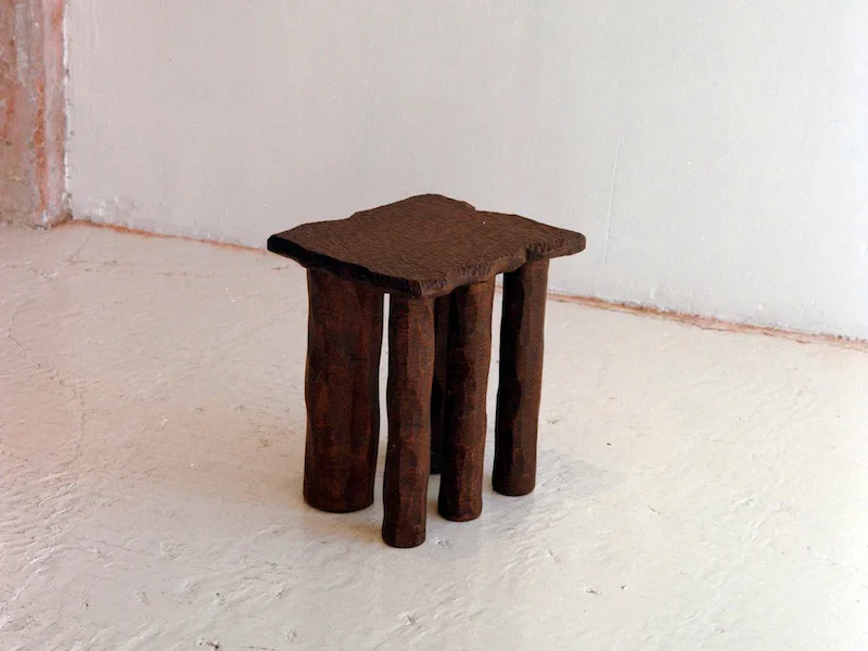 ŌMBIA STUDIO MARE SIDE TABLE W15" x D13" x H19" - Image 2