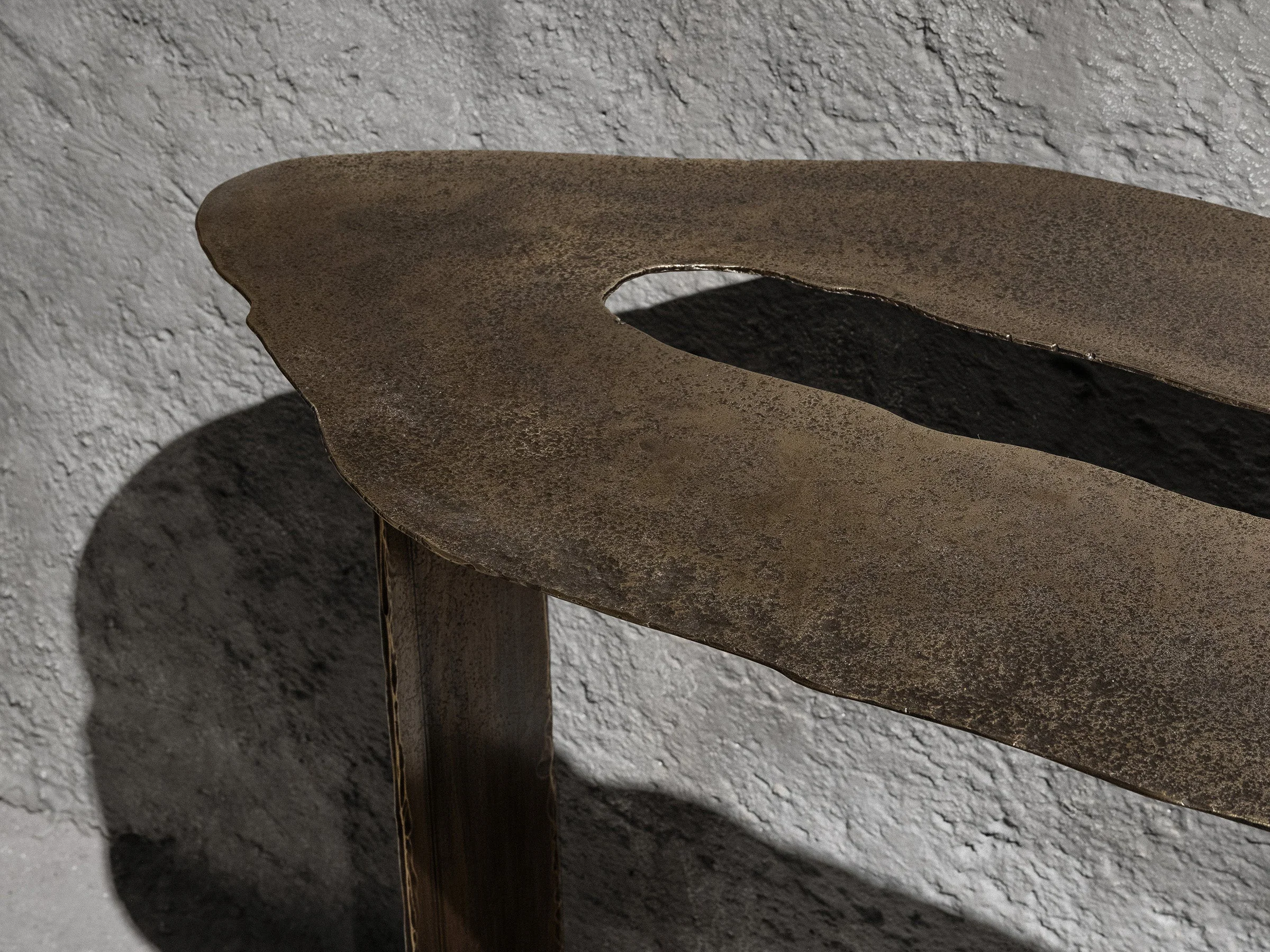 ŌMBIA STUDIO MUSICA CONSOLE TABLE L78" x D20" x H32" - Image 2