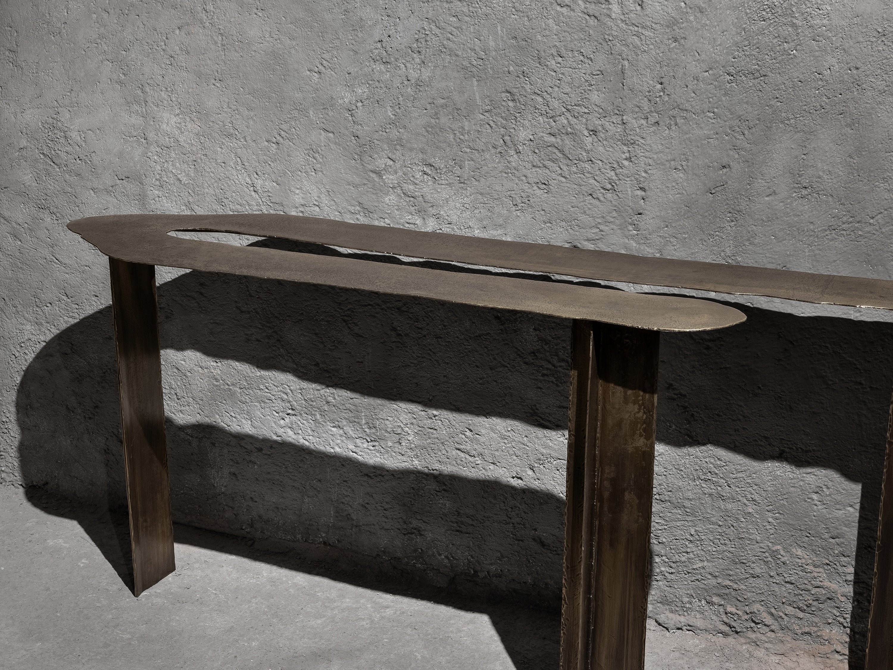 ŌMBIA STUDIO MUSICA CONSOLE TABLE L78" x D20" x H32" - Image 3