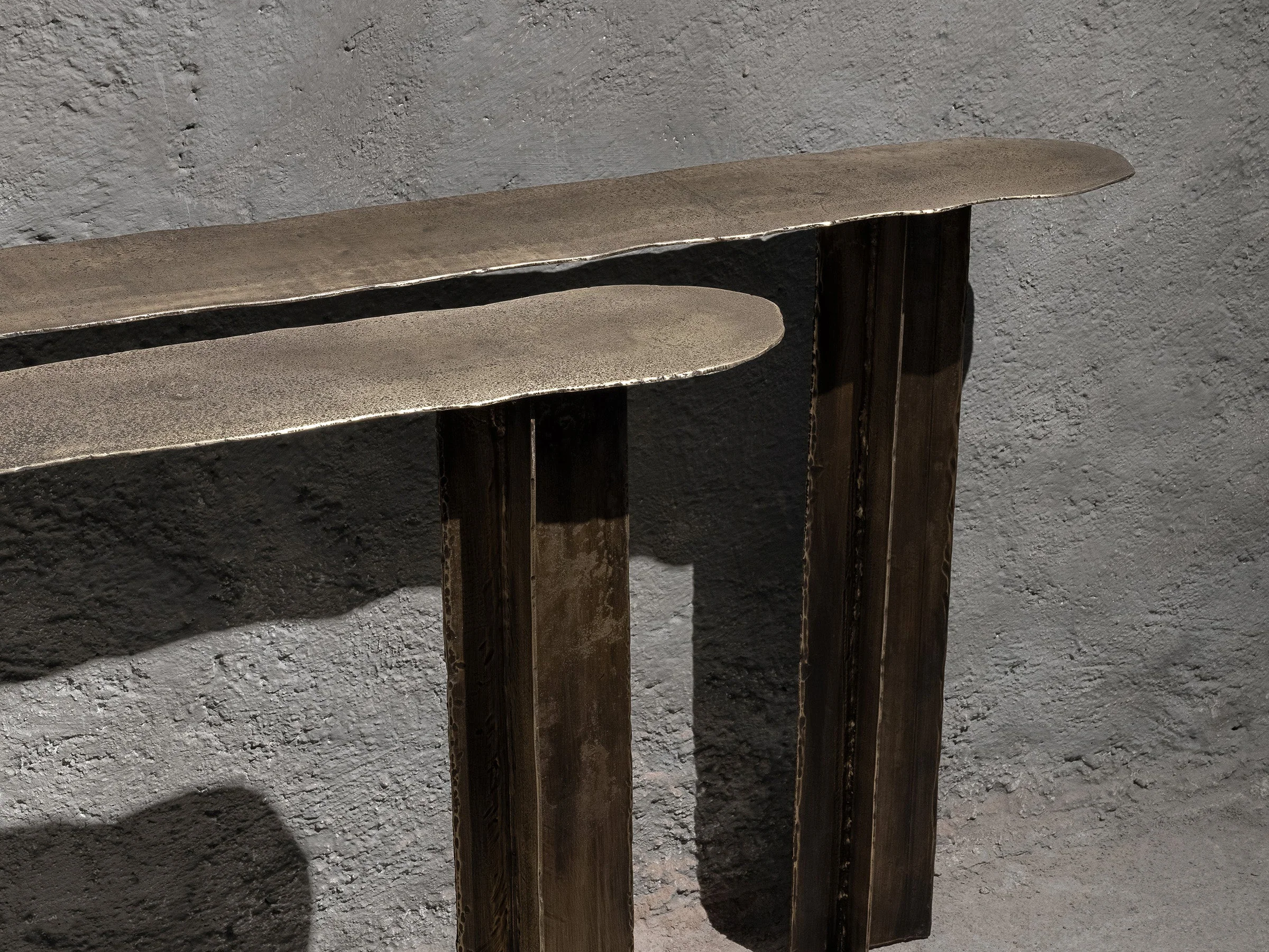 ŌMBIA STUDIO MUSICA CONSOLE TABLE L78" x D20" x H32" - Image 4