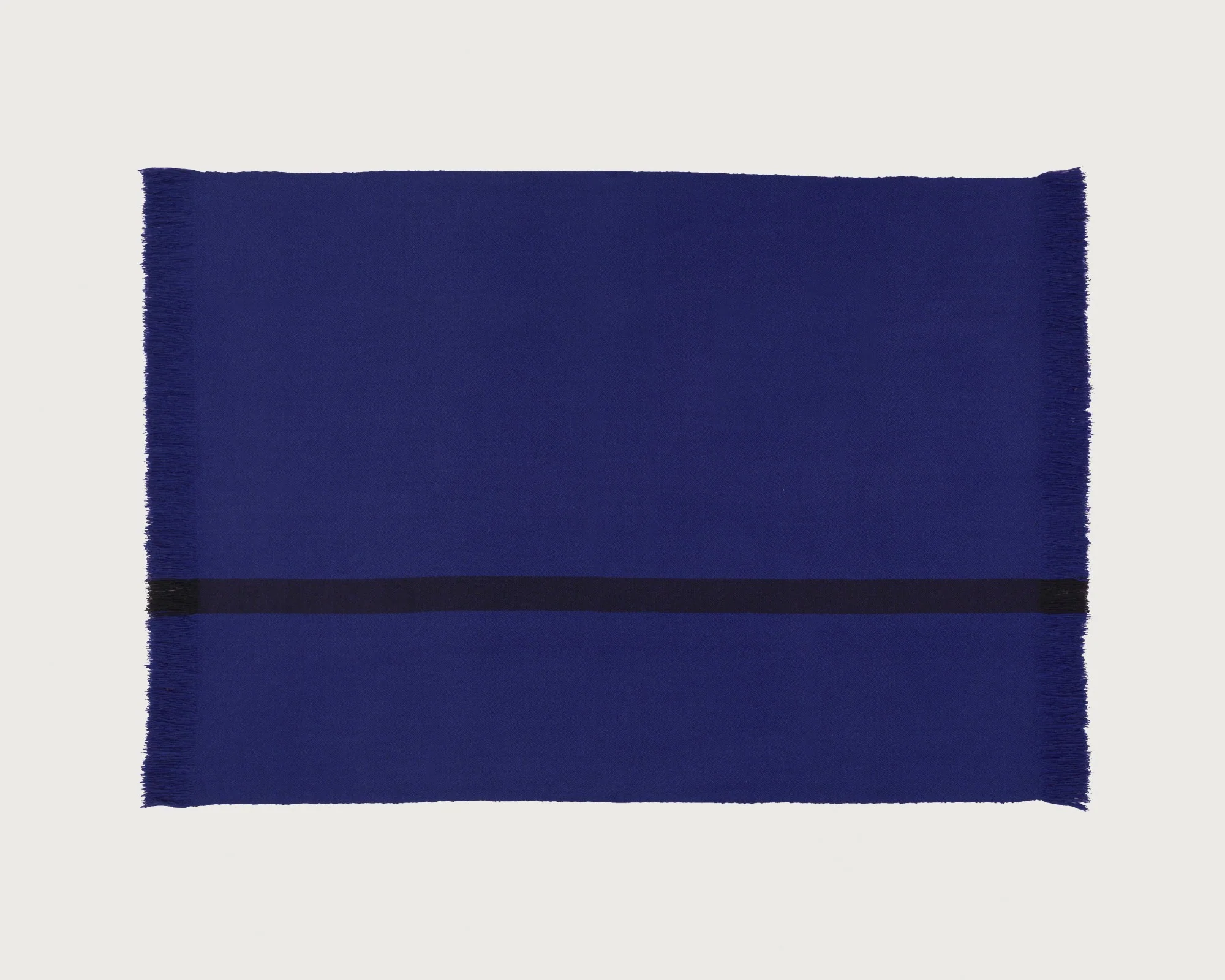 OTHERWAYS BLUE-VIOLET YAK THROW L78" x W58.5" - Image 3