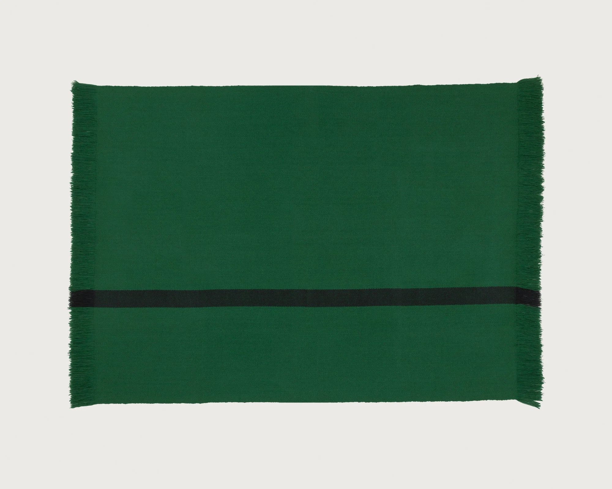 OTHERWAYS GREEN YAK THROW L78" x W58.5" - Image 3