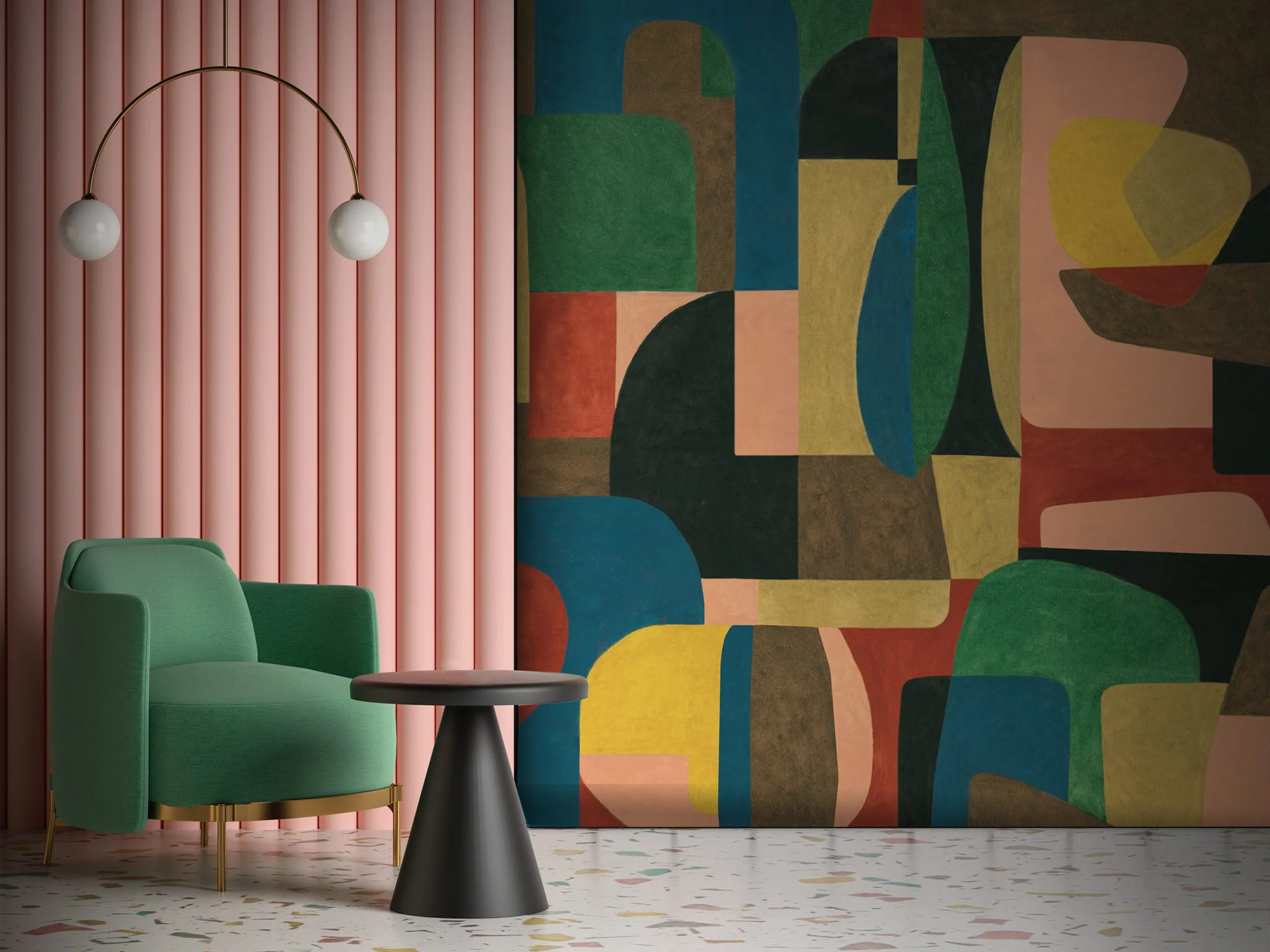 PASCALE RISBOURG LOFT WALLPAPER - Image 4