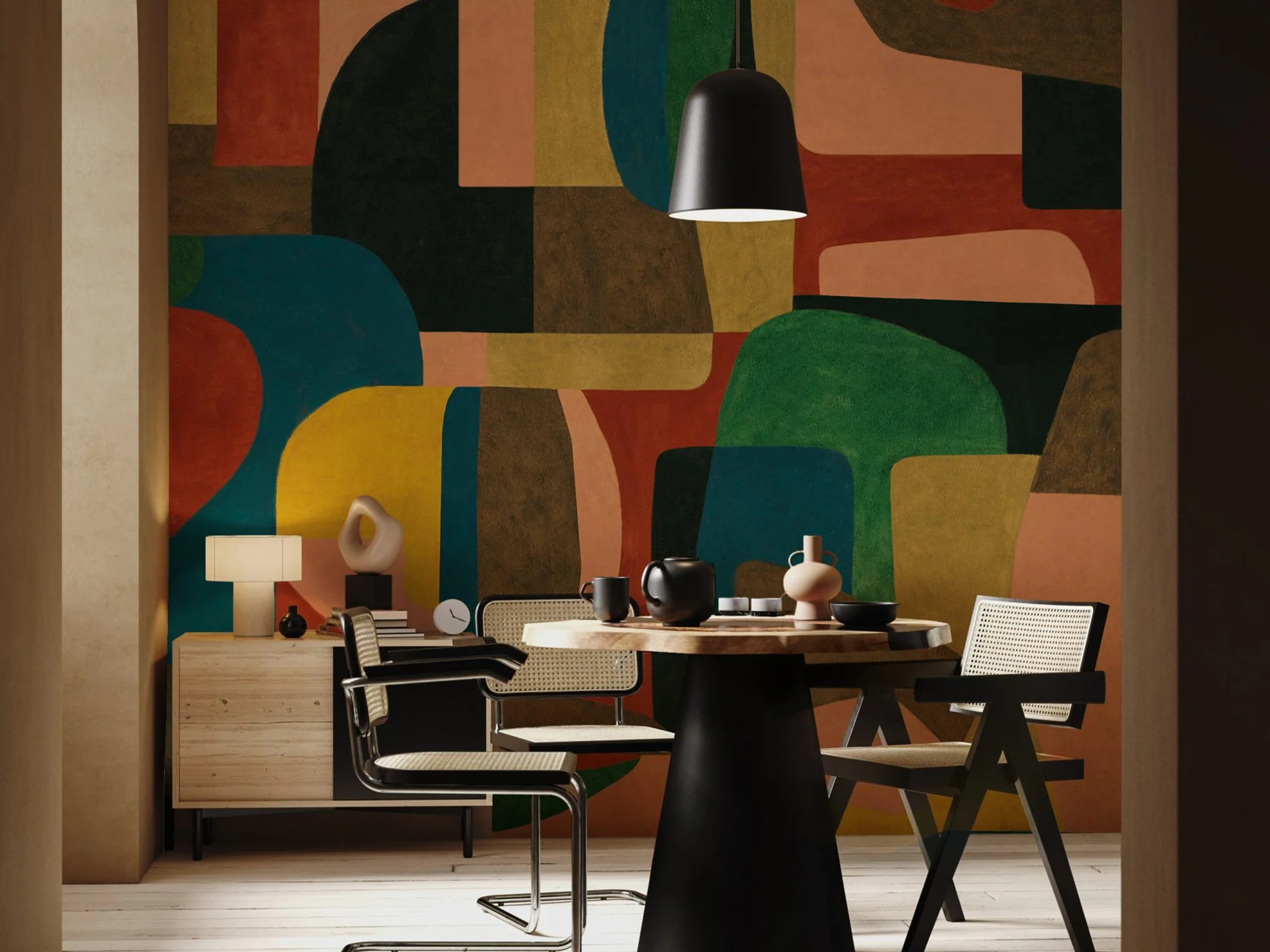 PASCALE RISBOURG LOFT WALLPAPER - Image 5