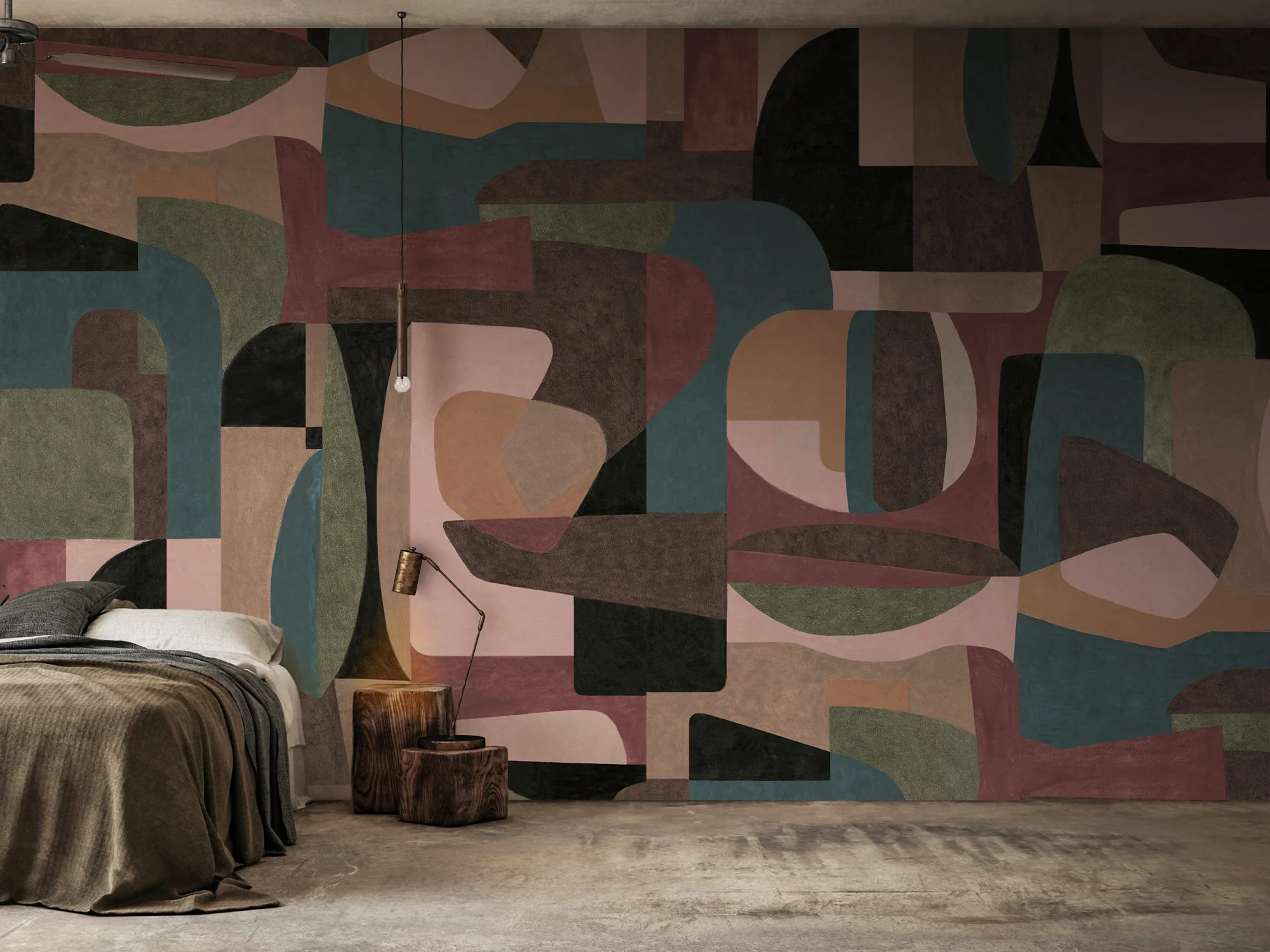 PASCALE RISBOURG LOFT WALLPAPER - Image 6