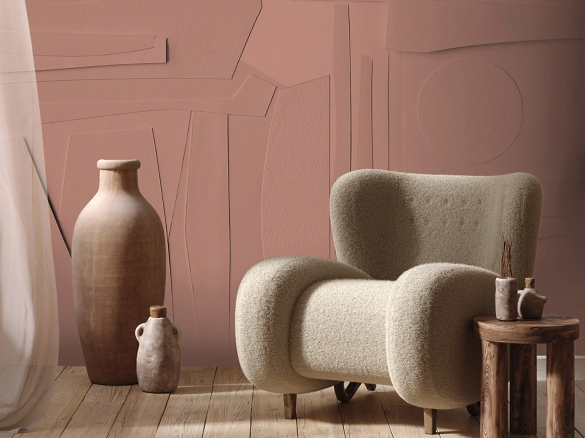 PASCALE RISBOURG SPIRIT WALLPAPER - Image 19